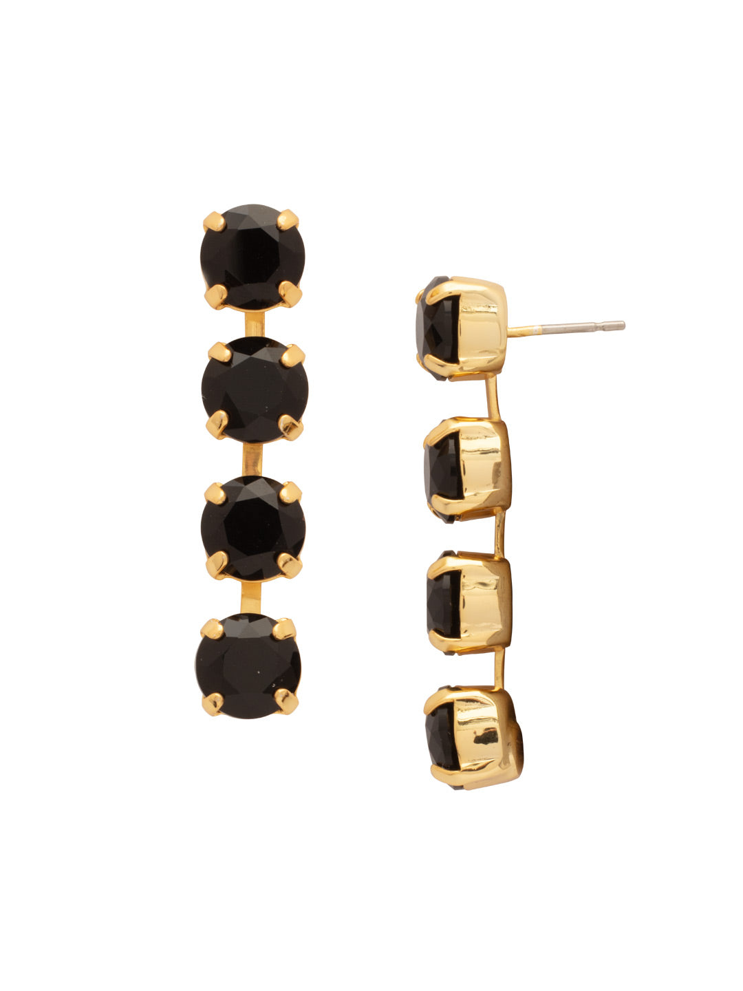 Sorrelli Jet Matilda Dangle Earrings