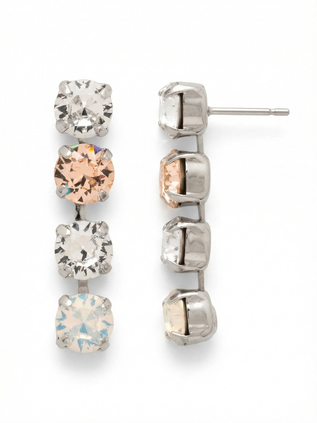Sorrelli Crystal Lace Matilda Dangle Earrings