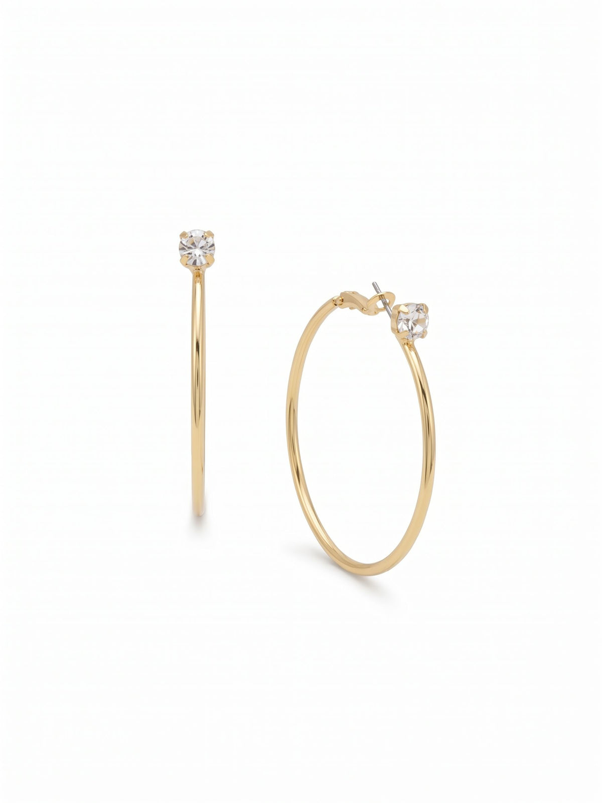 Sorrelli Crystal Mini Serafina Hoop Earrings