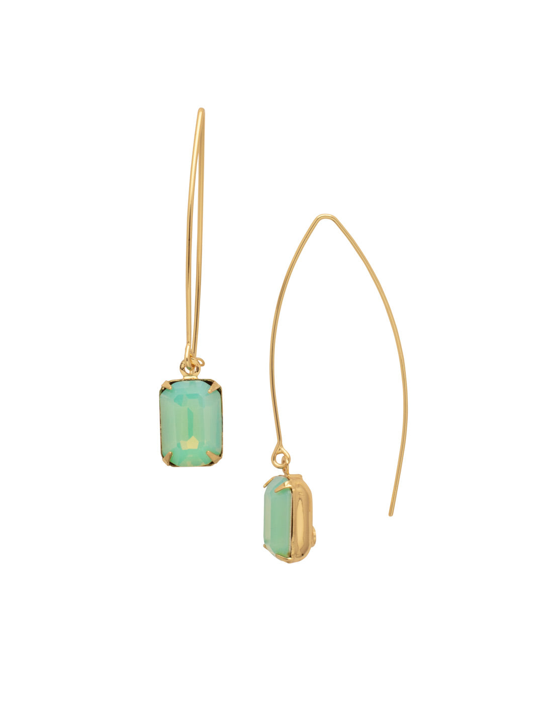 Sorrelli Pacific Opal Bobbi Threader Dangle Earrings