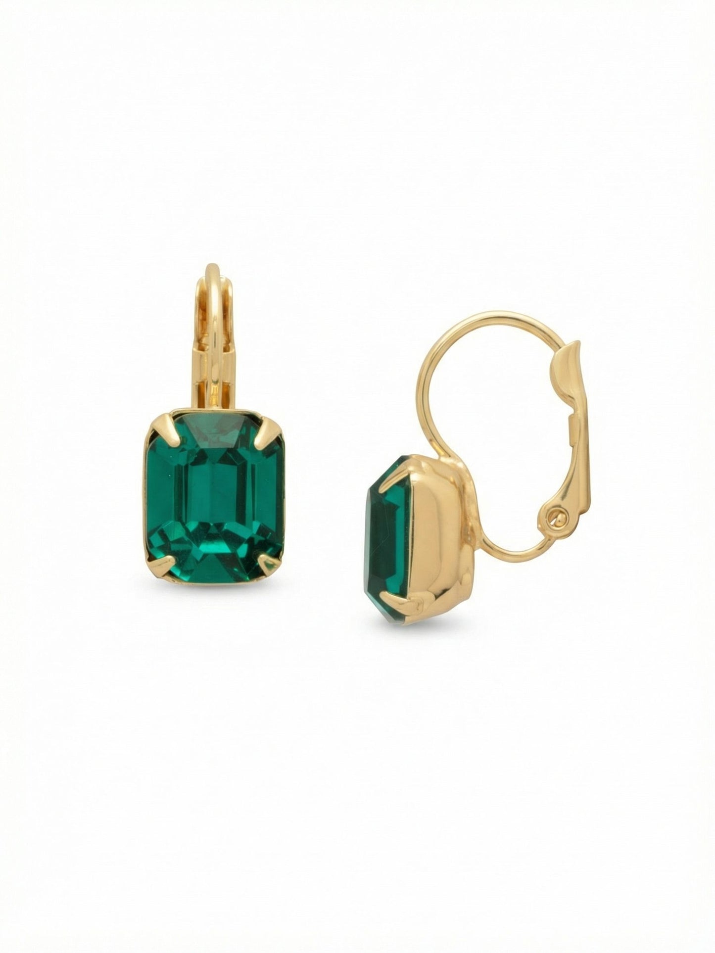 Sorrelli Blue Zircon Octavia Dangle Earrings