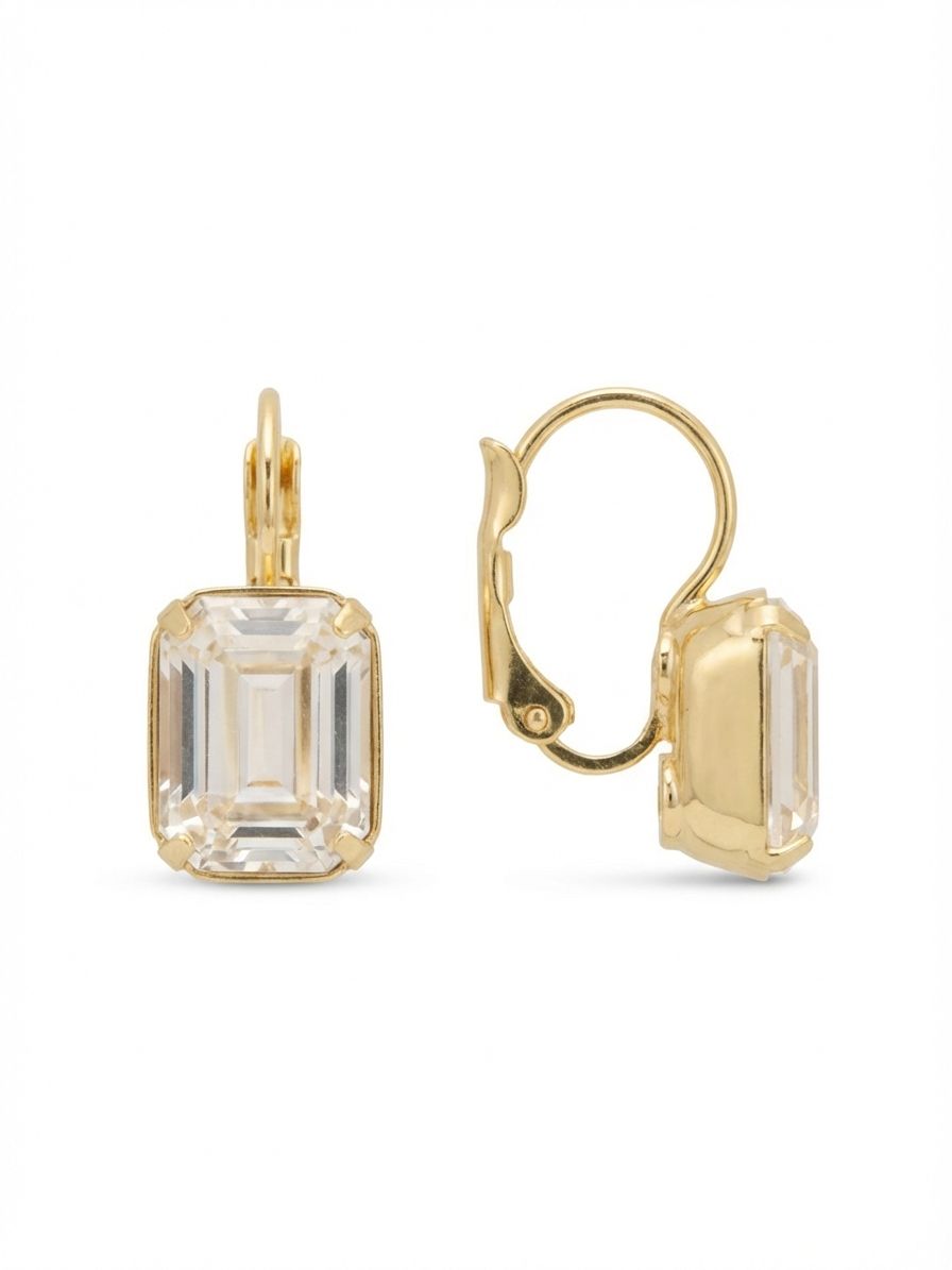 Sorrelli Crystal Octavia Dangle Earrings