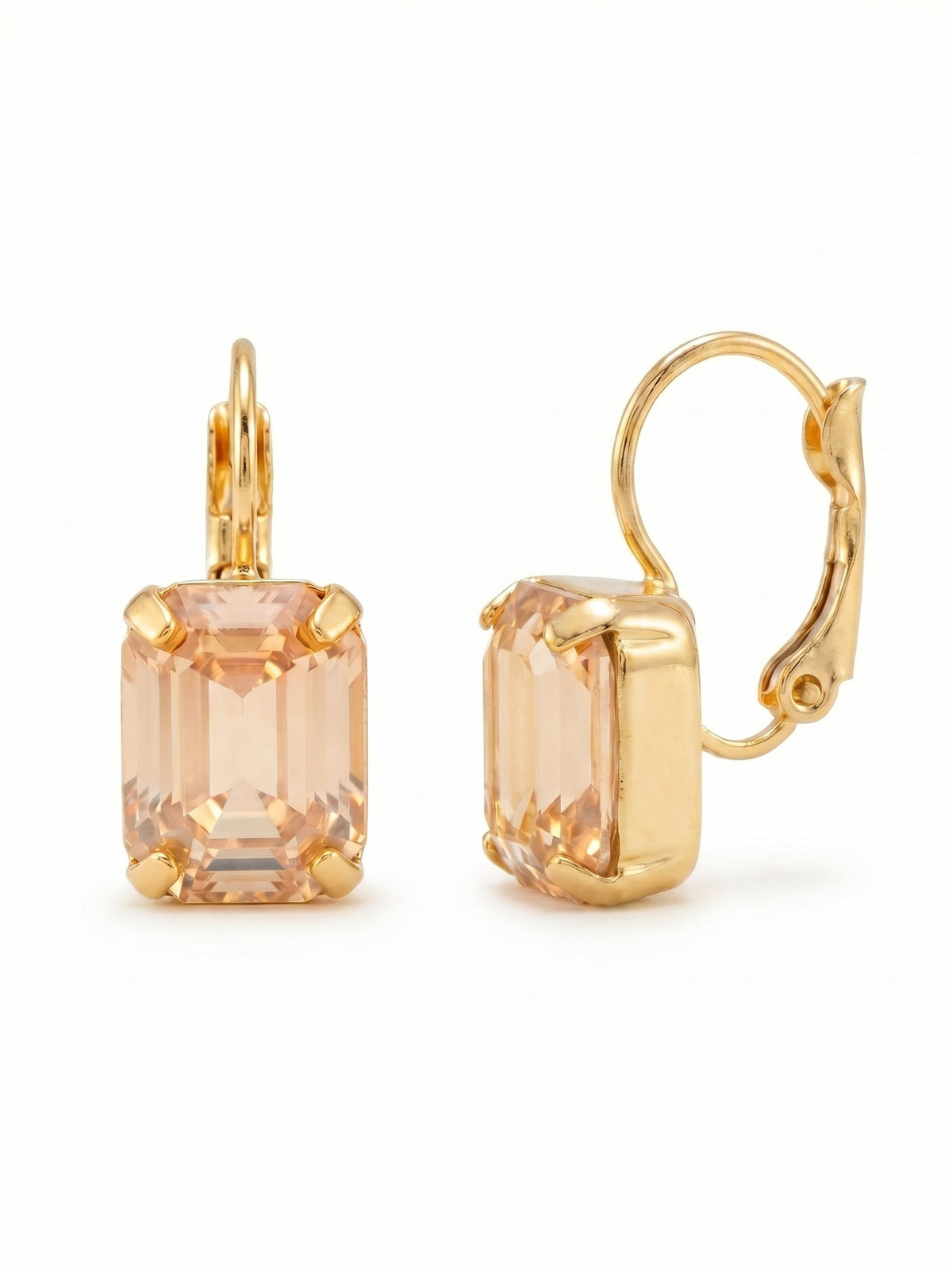 Sorrelli Golden Shadow Octavia Dangle Earrings