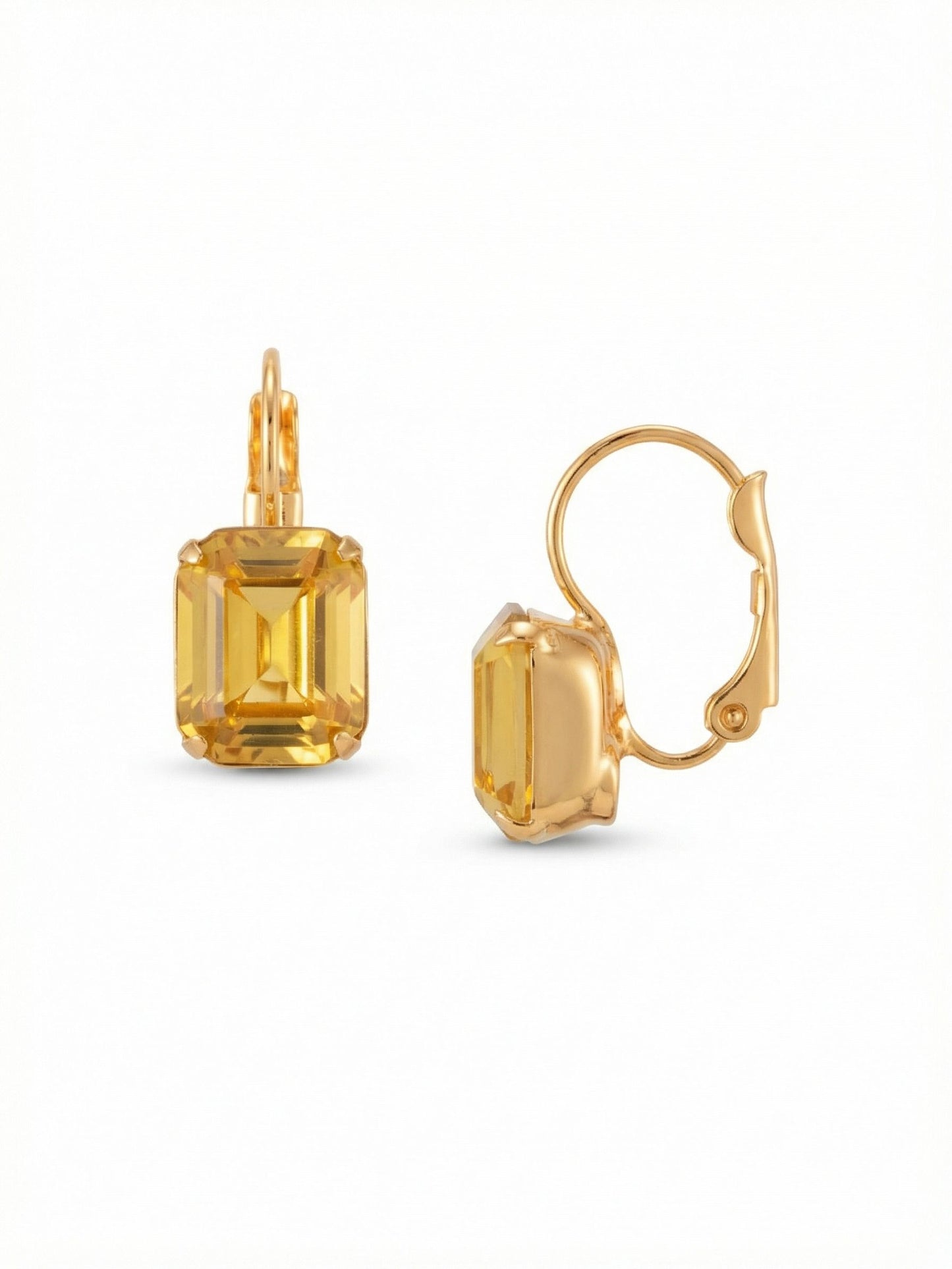 Sorrelli Light Topaz Octavia Dangle Earrings