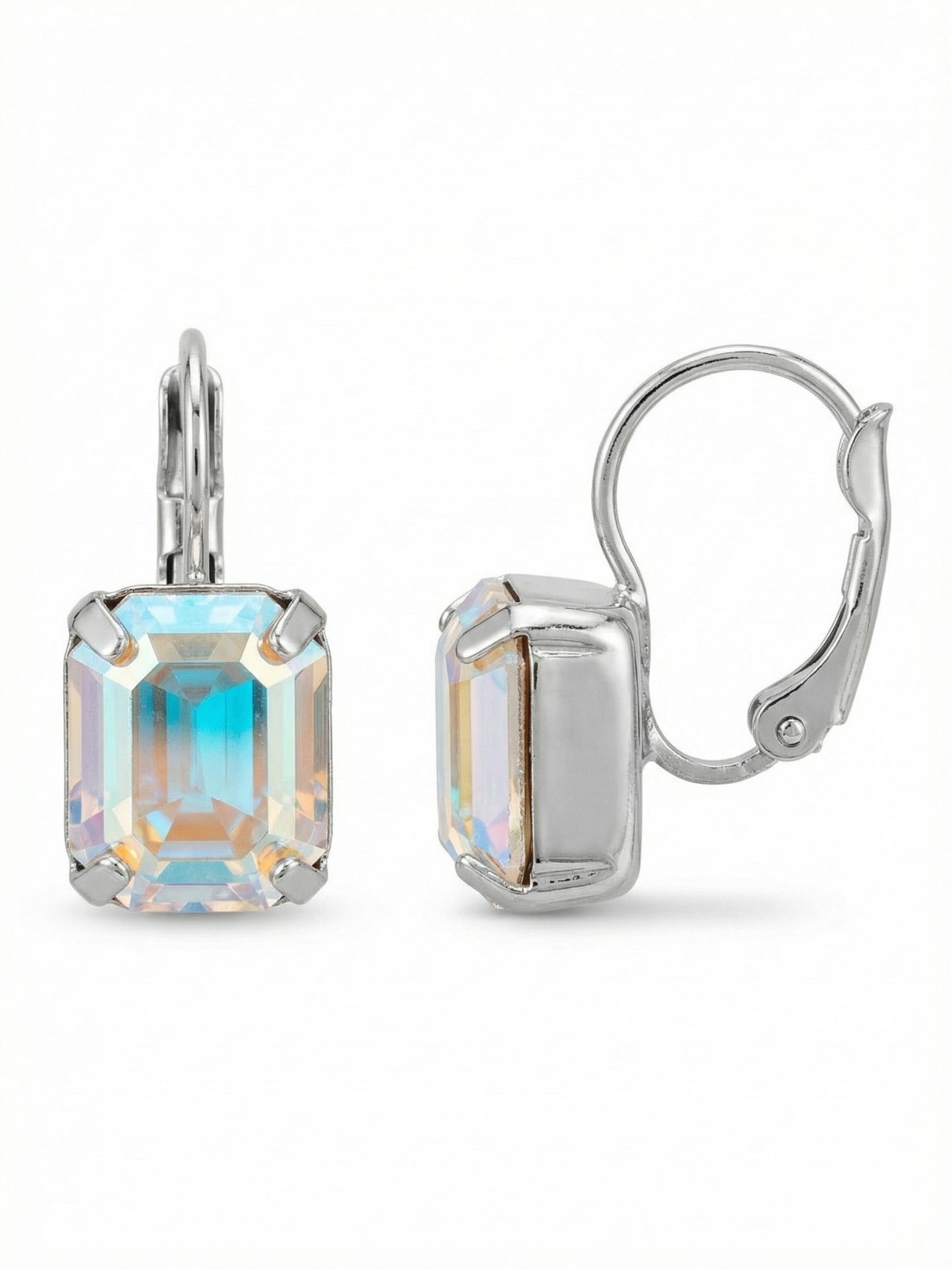 Sorrelli Crystal Aurora Borealis Octavia Dangle Earrings