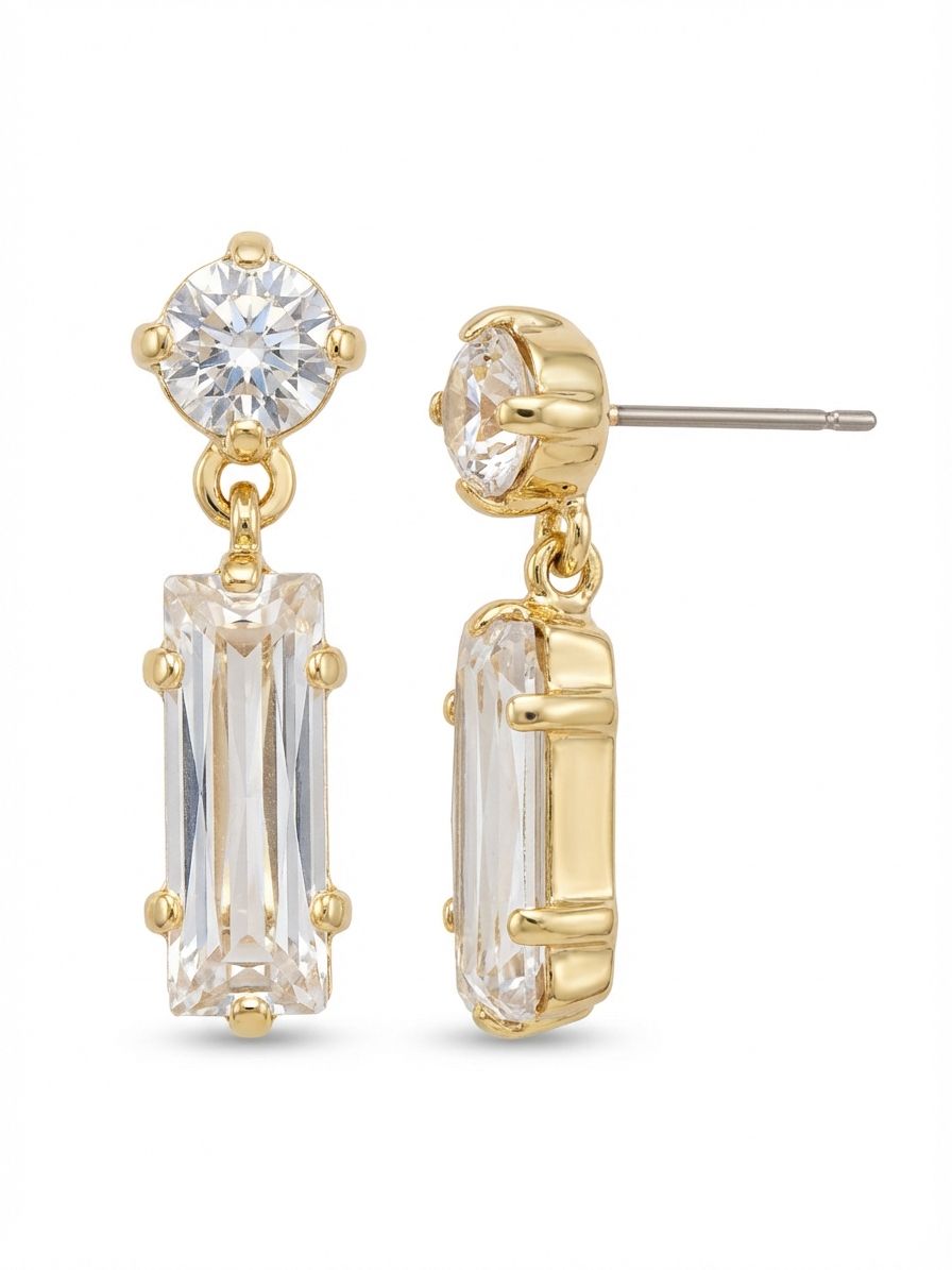 Sorrelli Crystal Bindi Studded Dangle Earrings