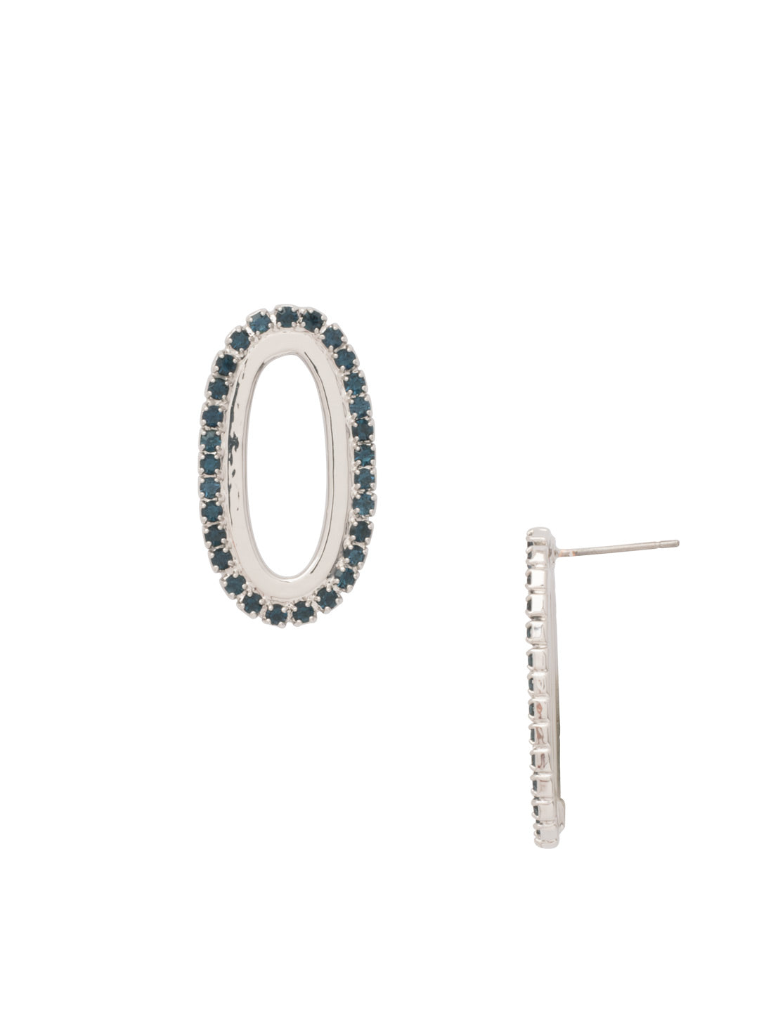 Sorrelli Aspen SKY Tori Stud Earrings