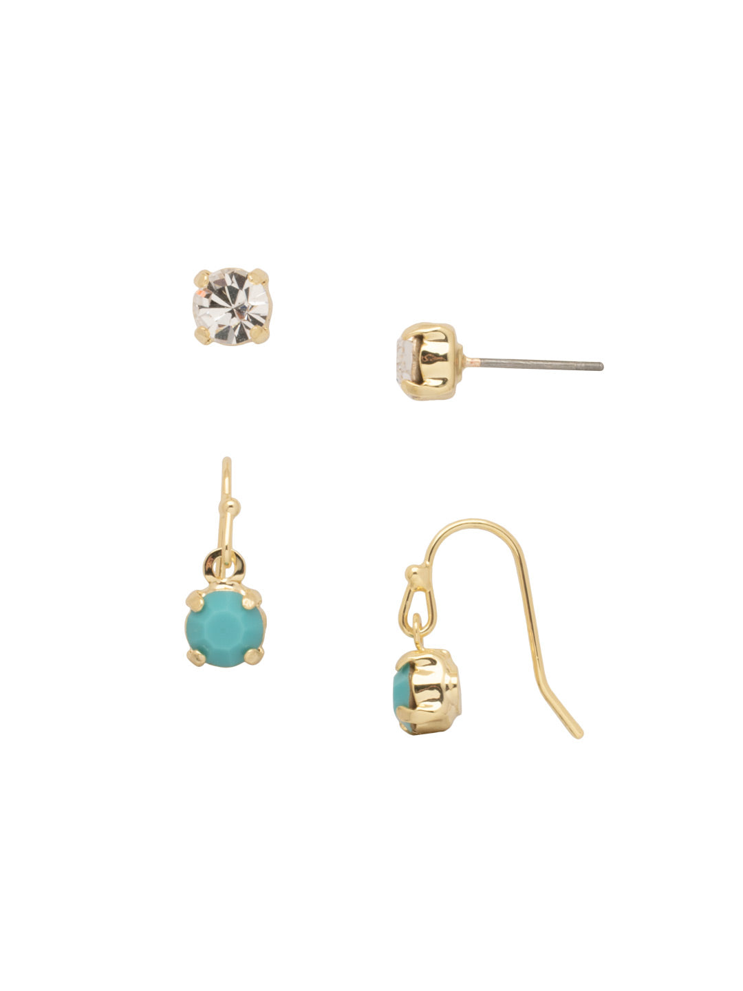 Sorrelli Santorini Jayda Set Dangle Earrings