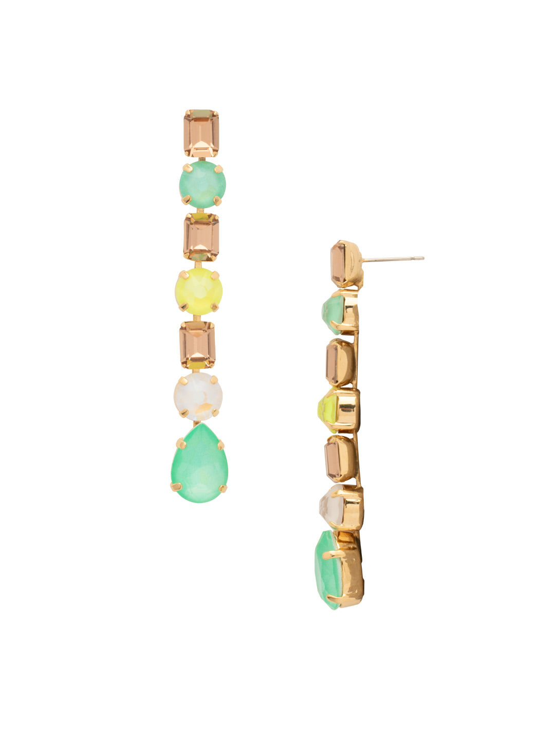 Sorrelli Mango Mint Kayla Dangle Earrings