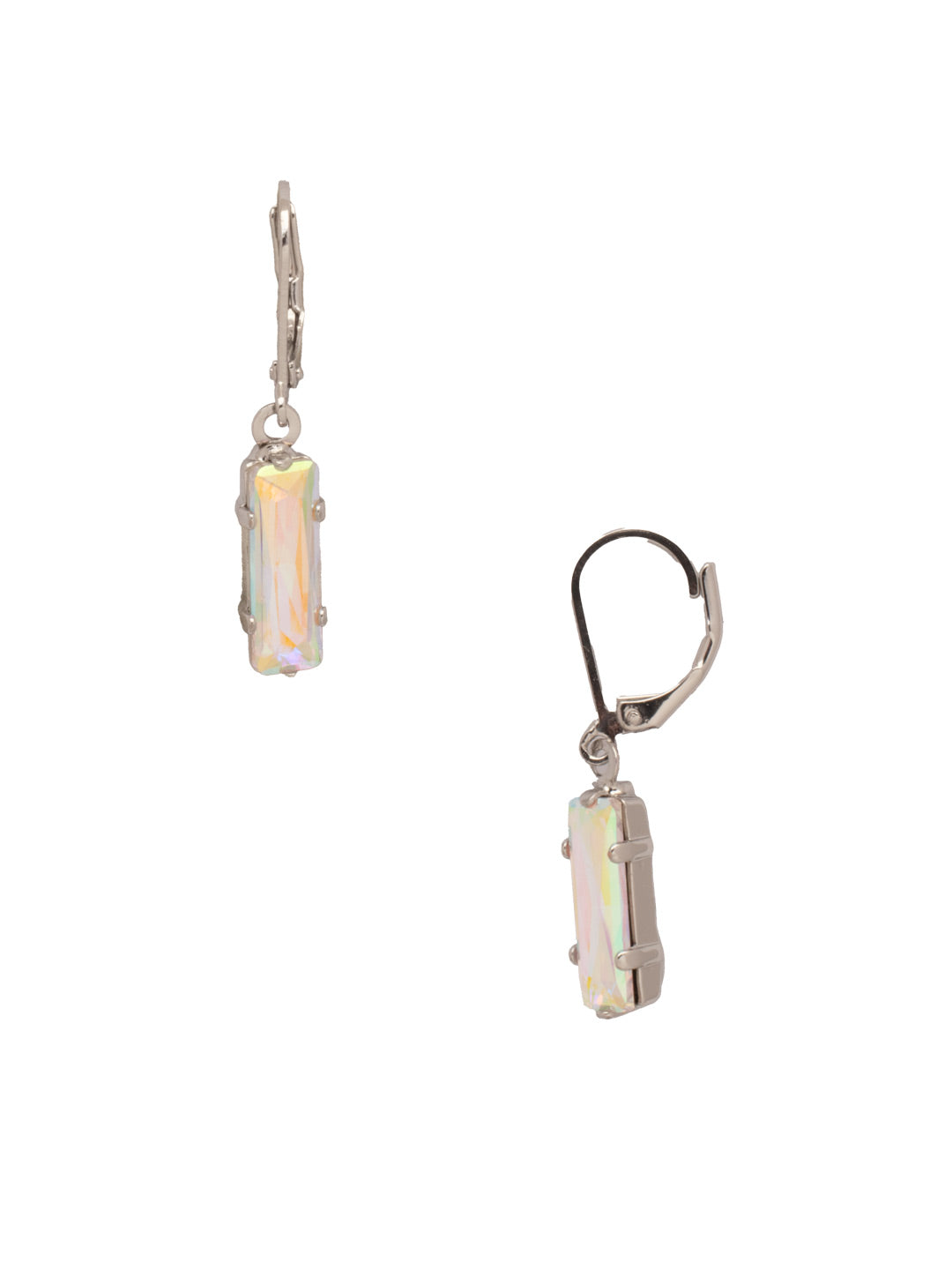 Sorrelli Crystal Aurora Borealis Bindi Dangle Earrings