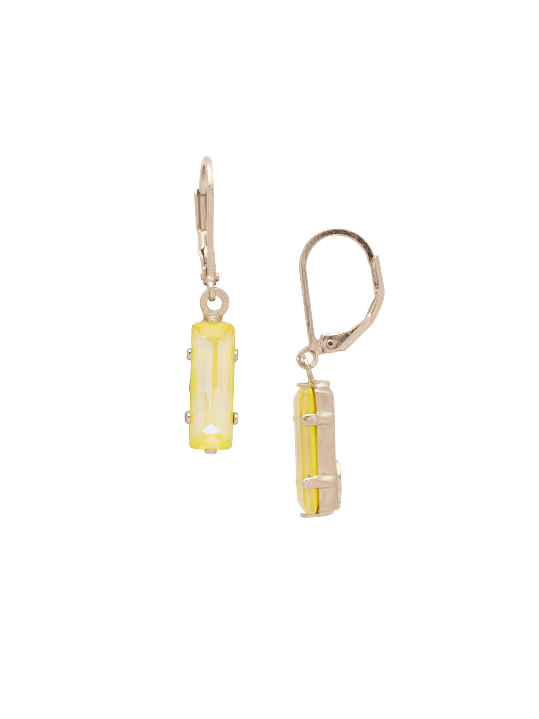 Sorrelli Light Topaz Delite Bindi Dangle Earrings