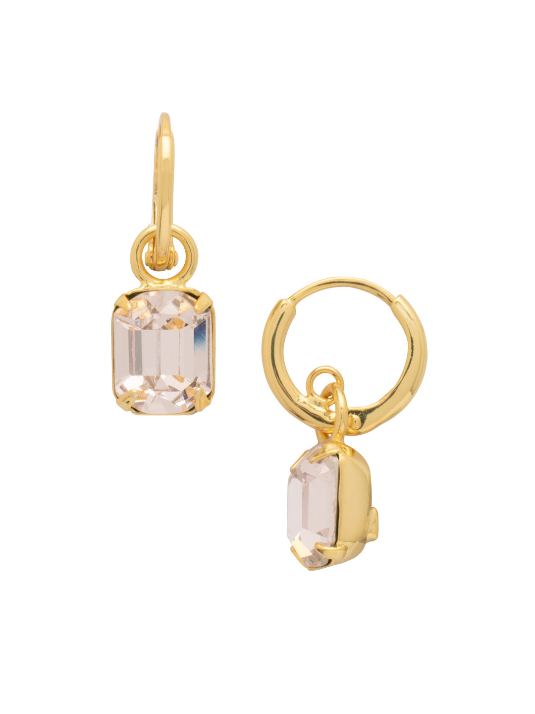 Sorrelli Silk Octavia Huggie Hoop Earrings