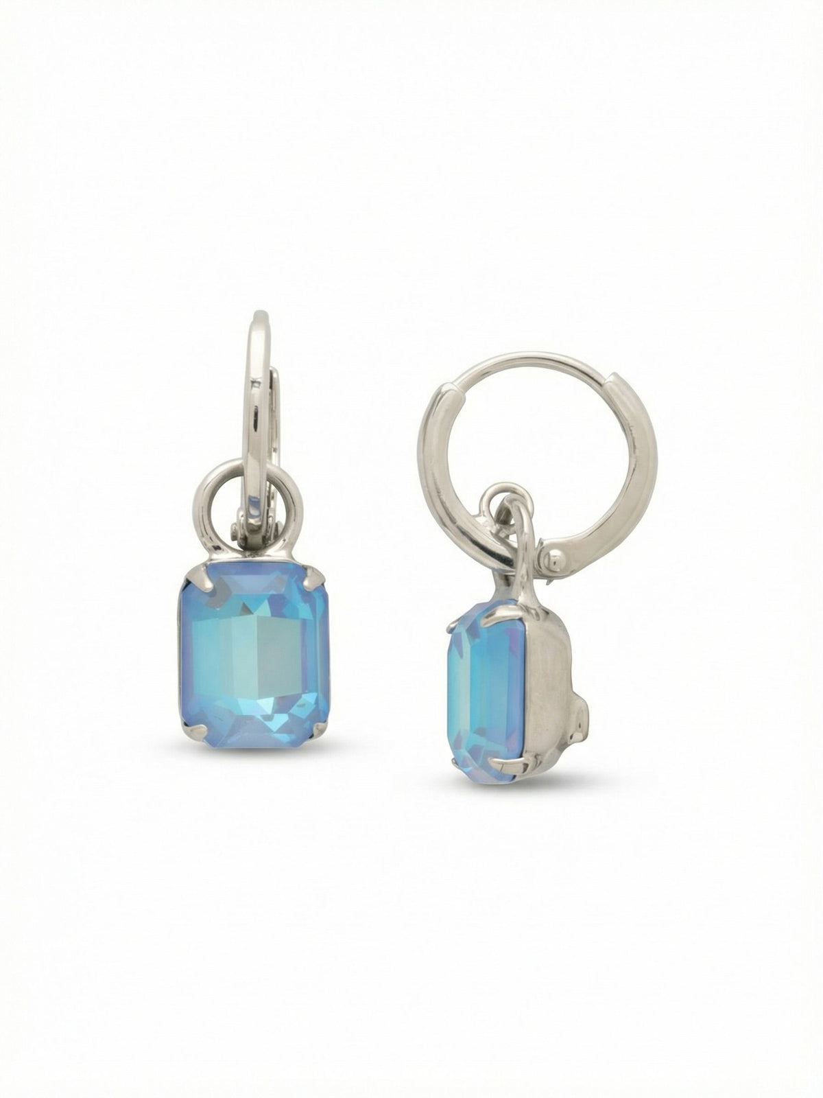 Sorrelli Ocean Delite Octavia Huggie Hoop Earrings