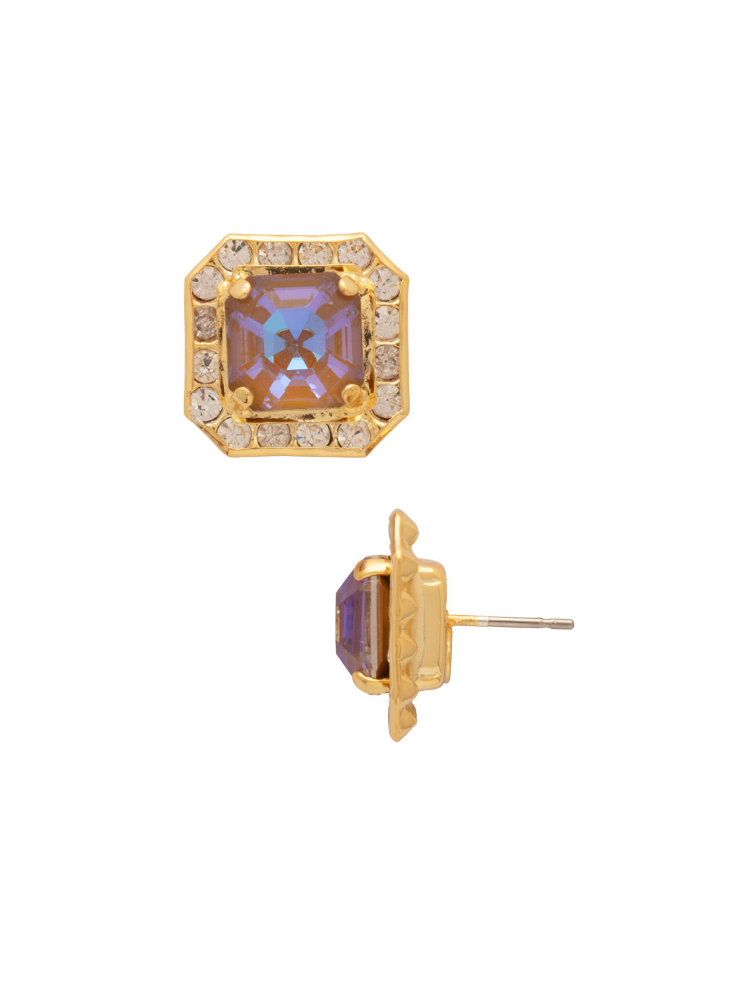 Sorrelli Cappuccino Delite Autumn Stud Earrings