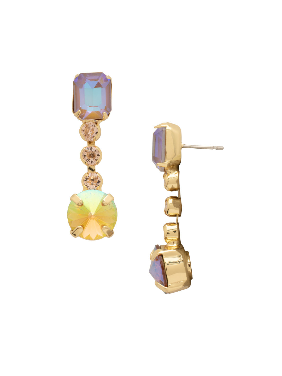 Sorrelli Chai Latte Bevy Dangle Earrings