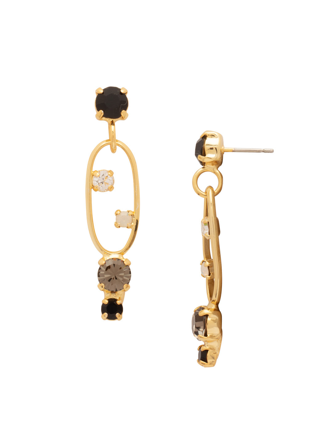 Sorrelli Starry Night Greer Studded Dangle Earrings