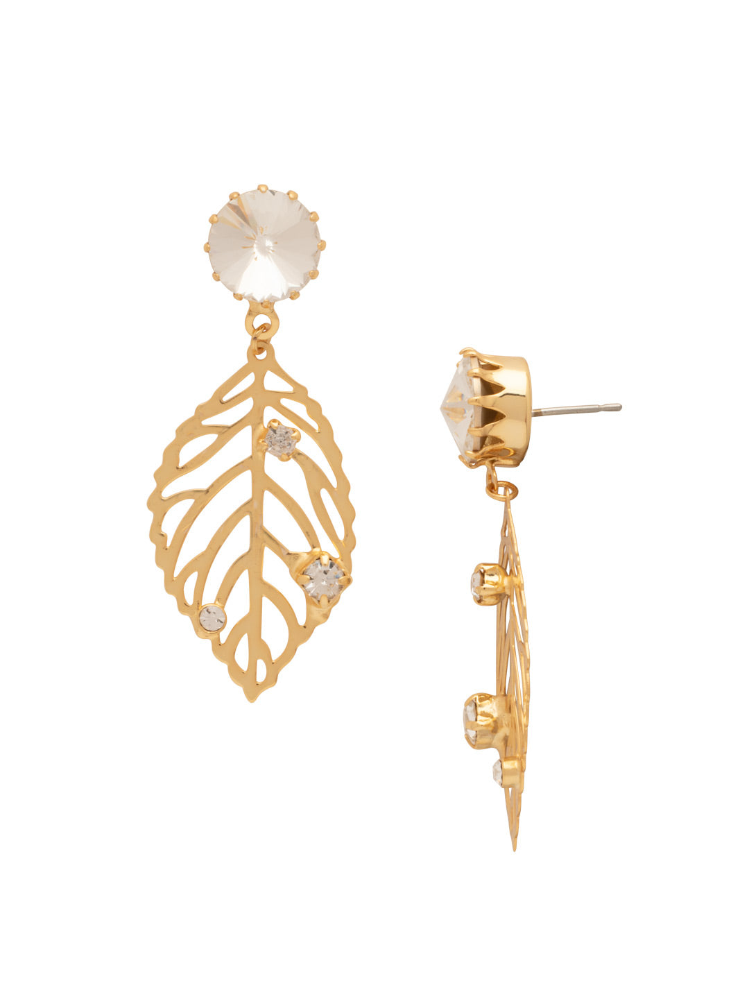 Sorrelli Crystal Cala Studded Dangle Earrings
