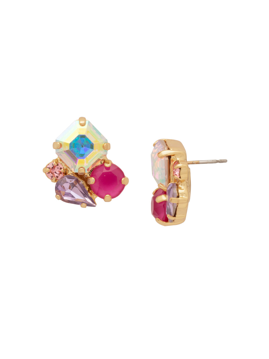 Sorrelli Panama Rose Anika Stud Earrings