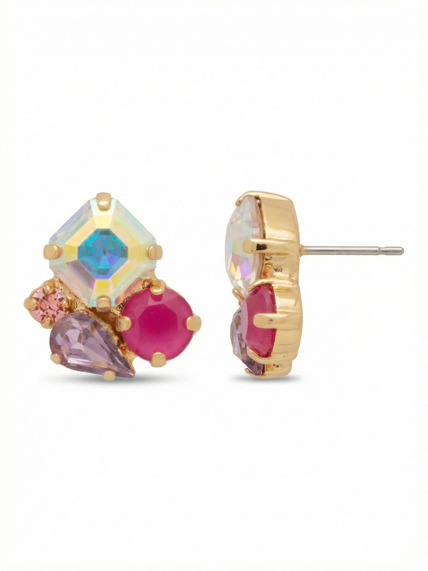 Sorrelli Panama Rose Anika Stud Earrings