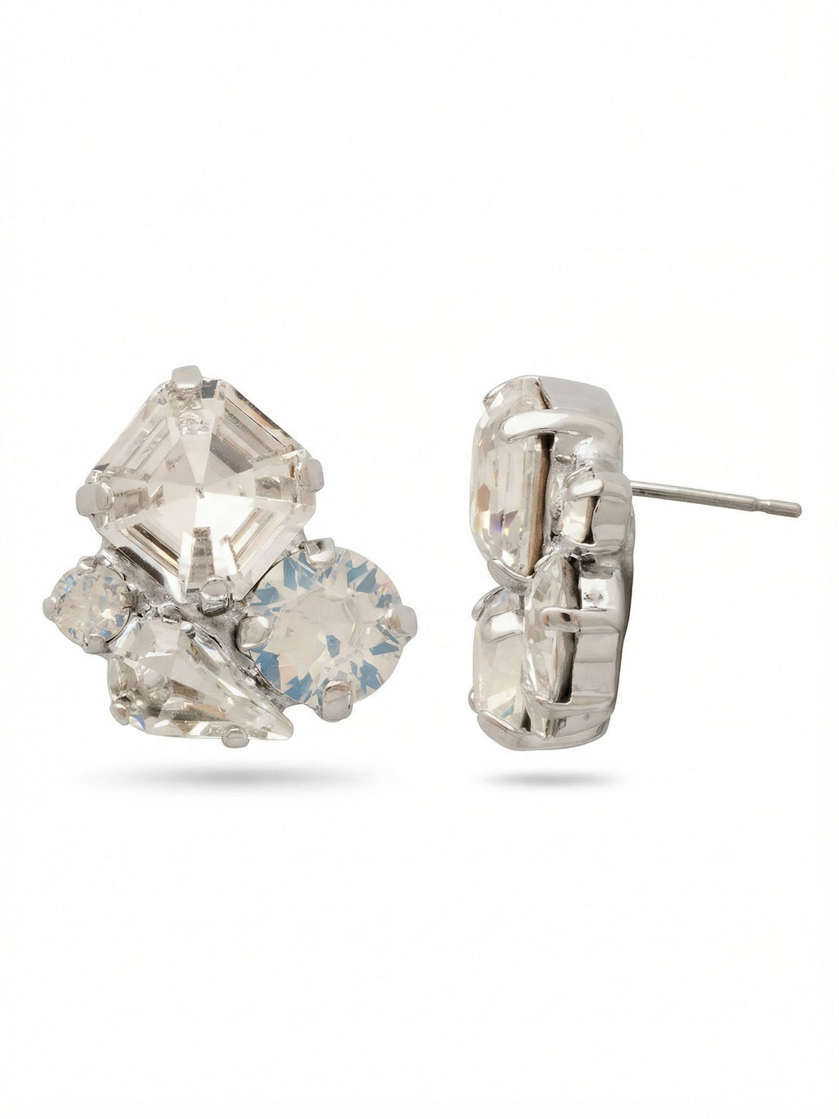 Sorrelli Crystal Lace Anika Stud Earrings