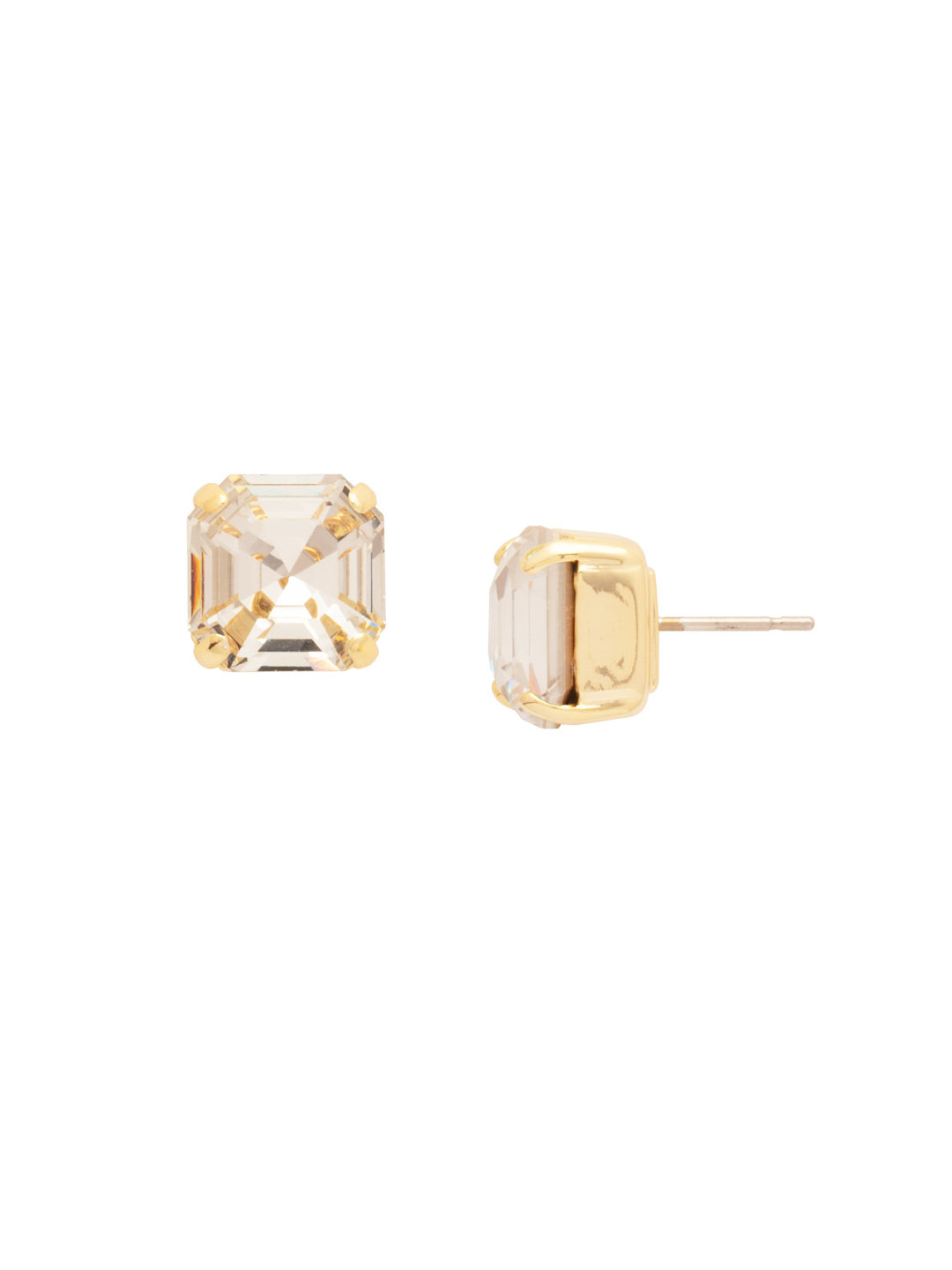 Sorrelli Crystal Izzy Stud Earrings