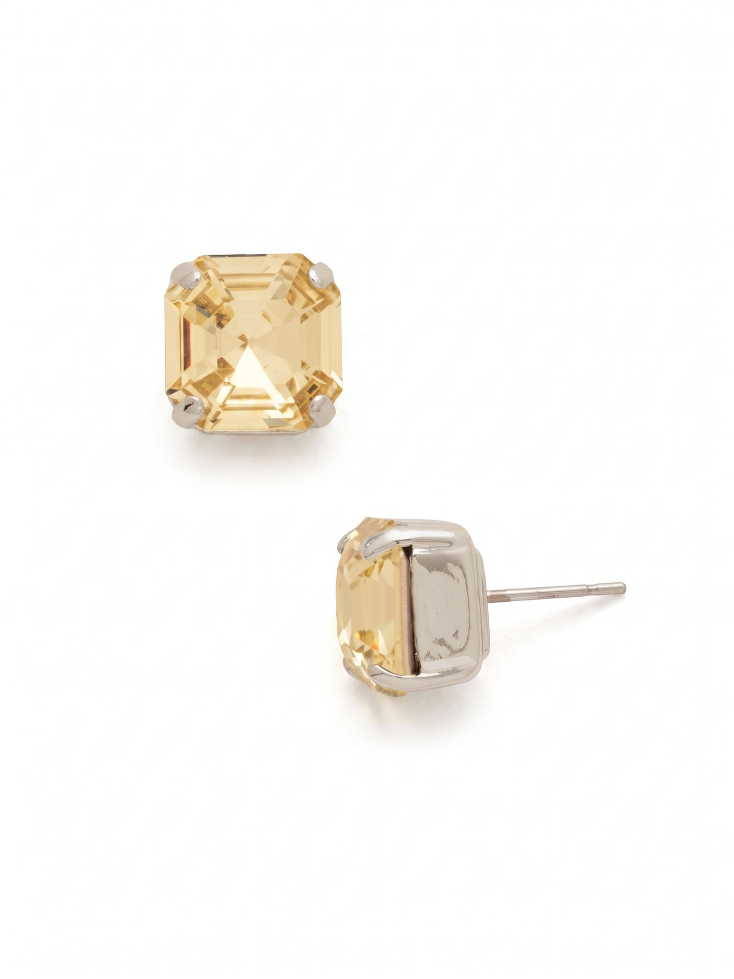 Sorrelli Jonquil Izzy Stud Earrings