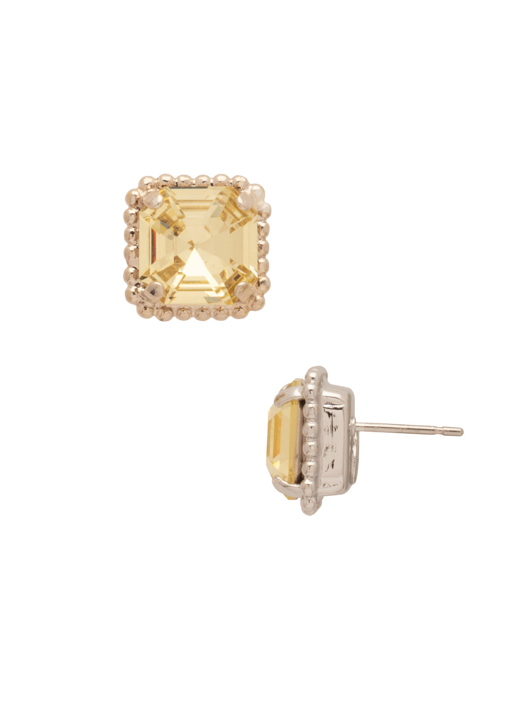 Sorrelli Jonquil Izzy Decorated Stud Earrings