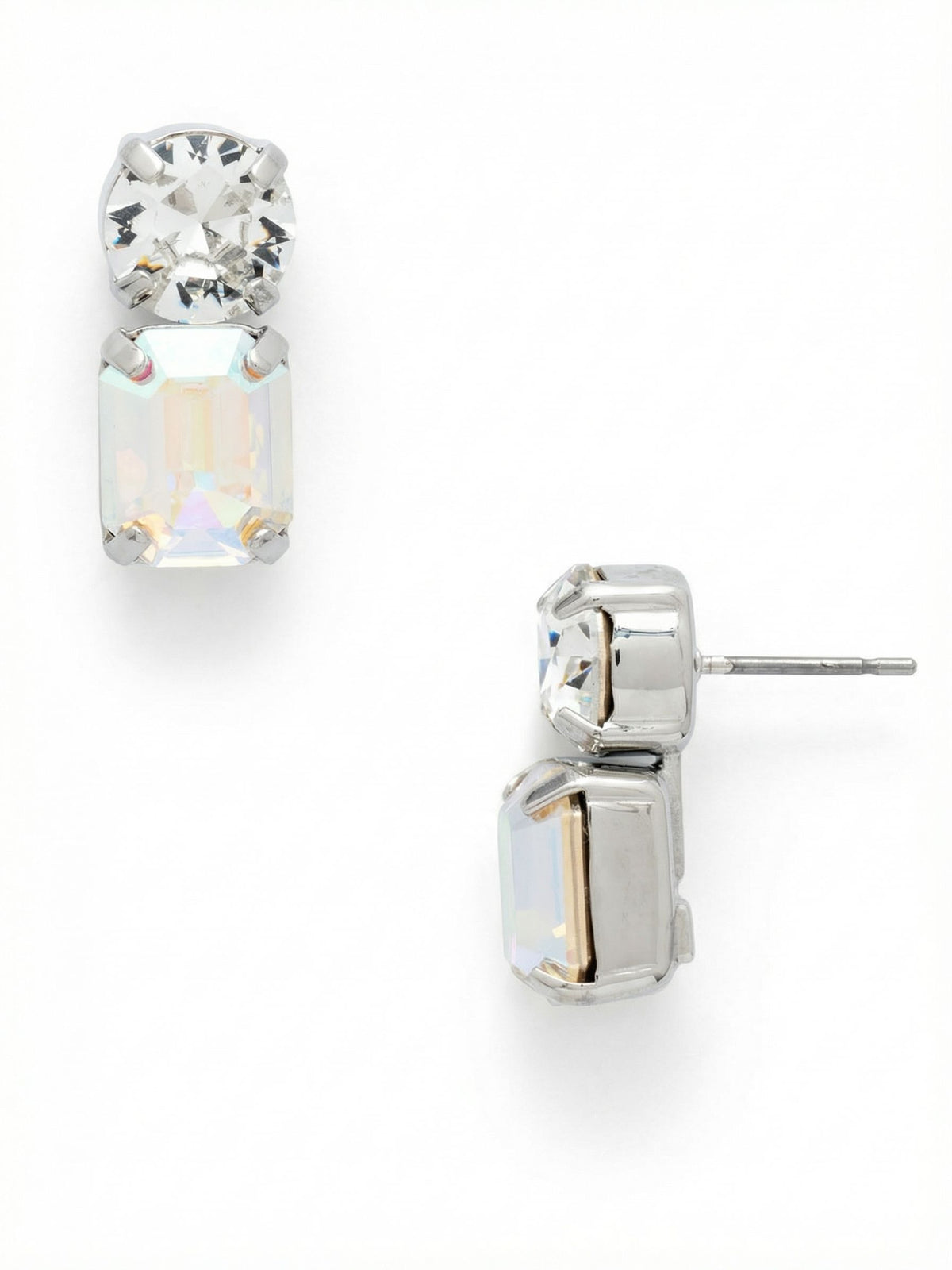 Sorrelli Rainbow Quartz Zelie Dangle Earrings