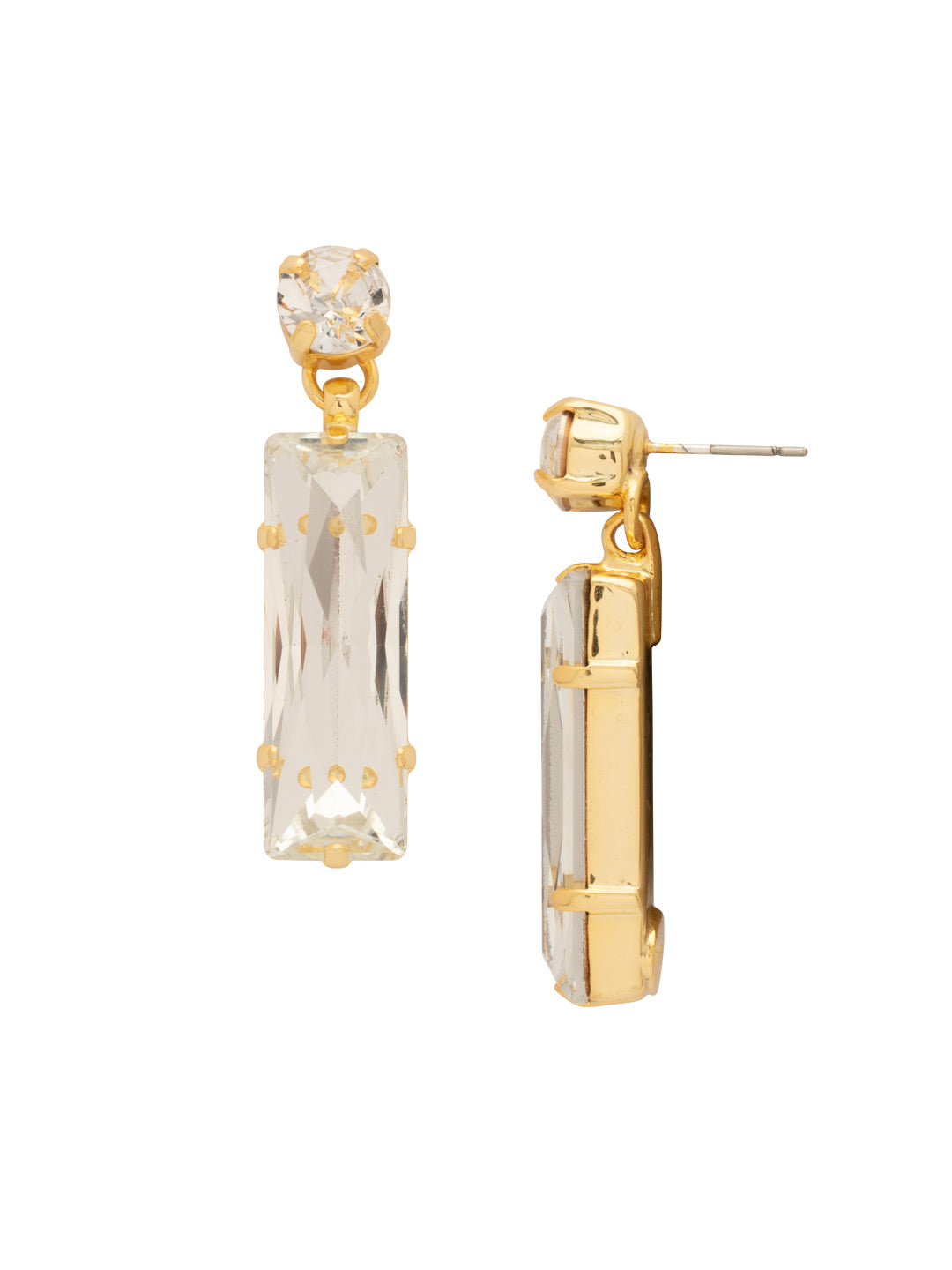Sorrelli Crystal Effie Statement Earrings