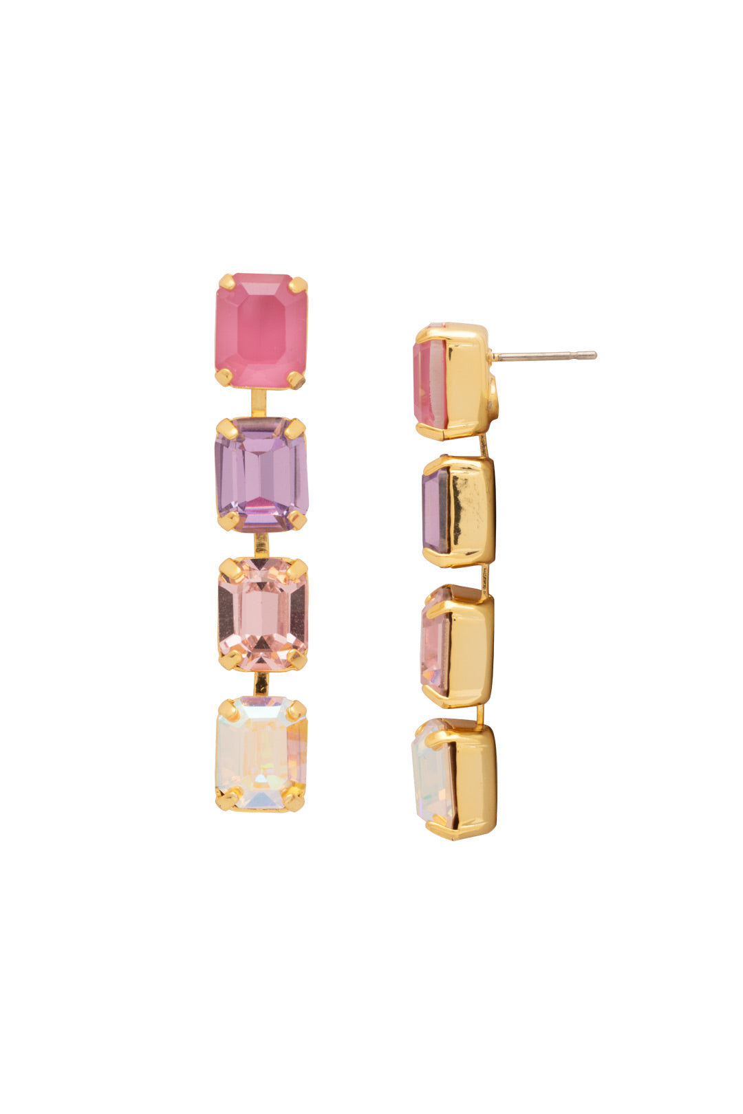 Sorrelli Panama Rose Octavia Repeating Dangle Earrings