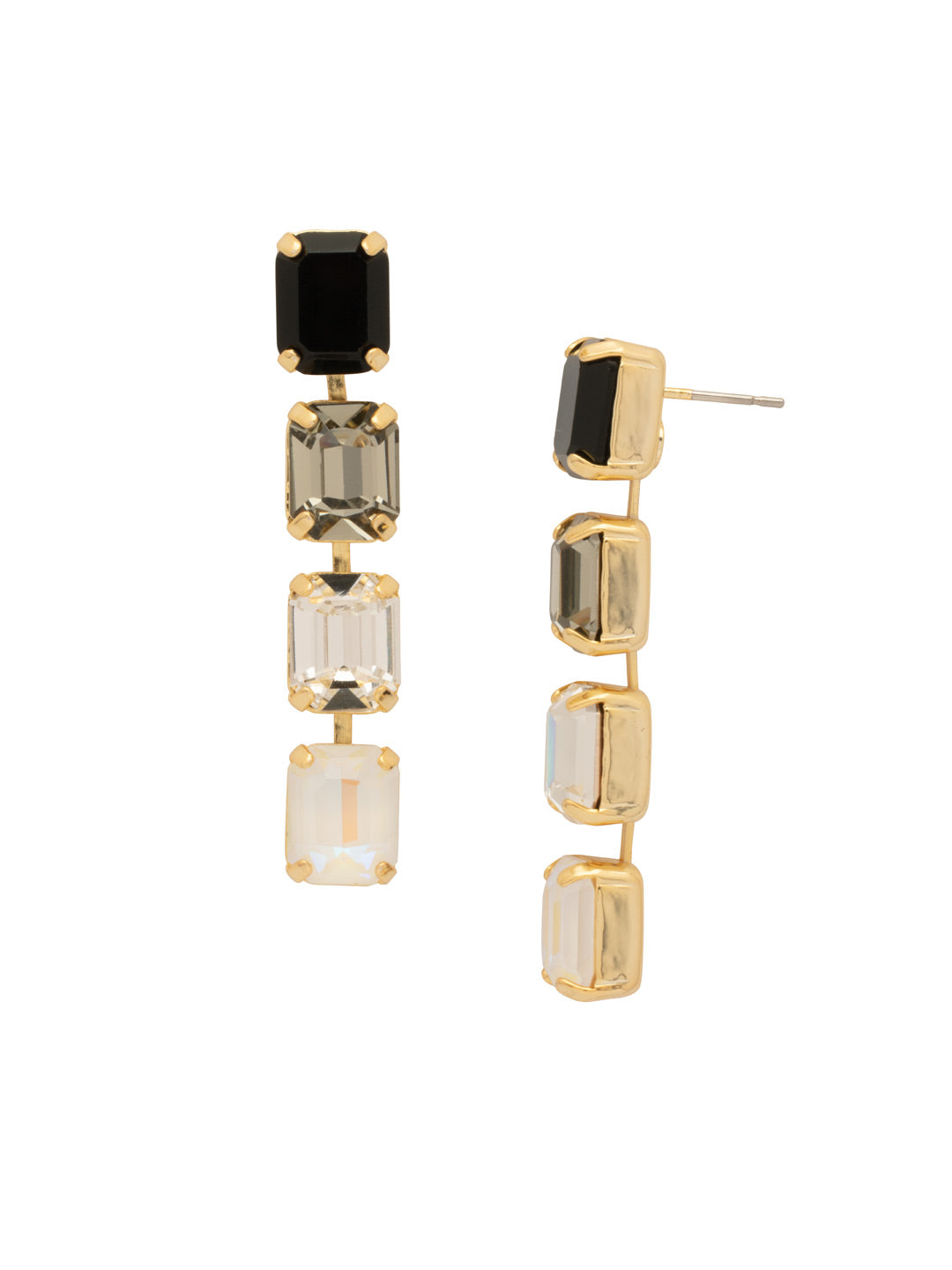 Sorrelli Starry Night Octavia Repeating Dangle Earrings