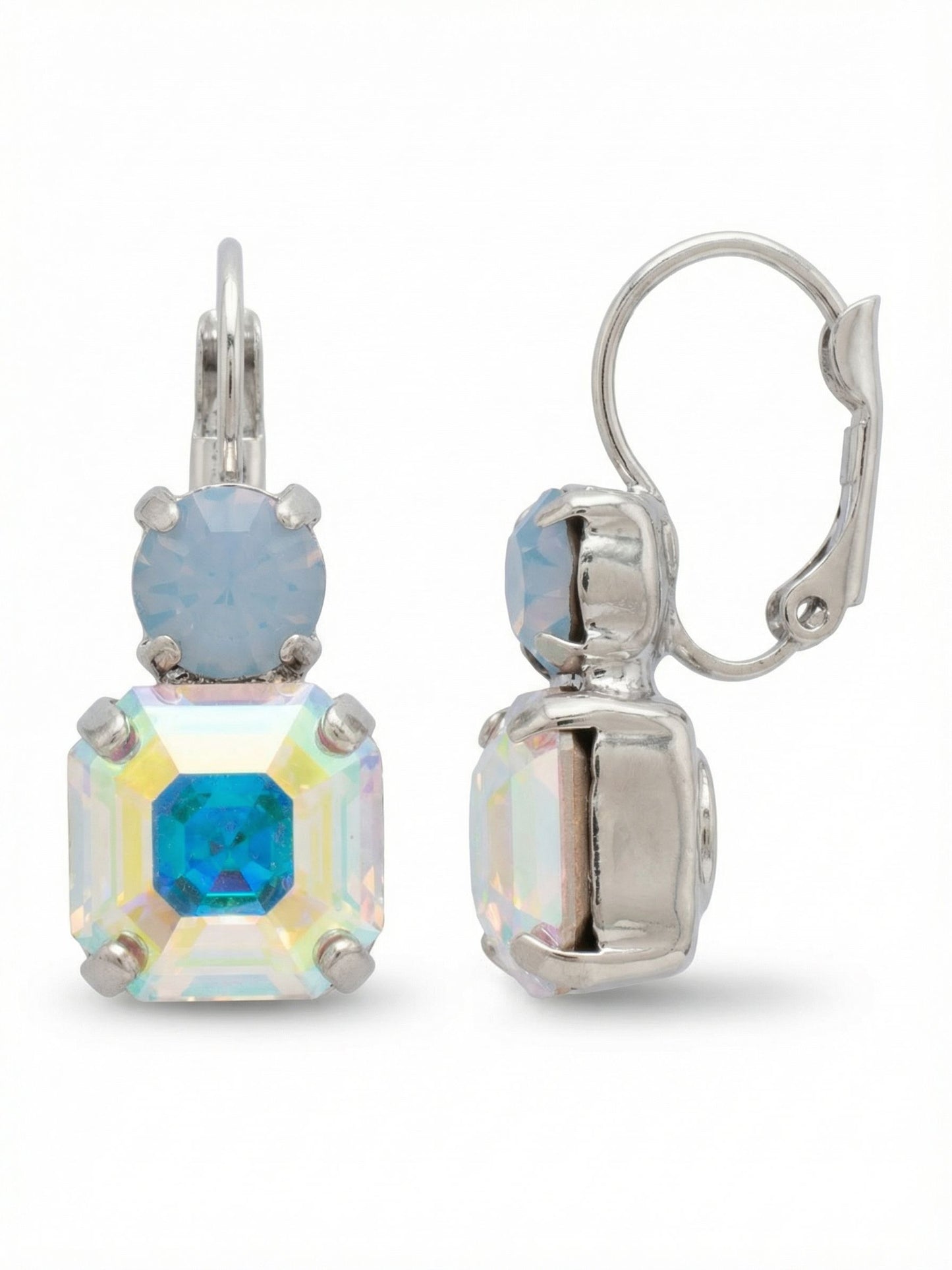 Sorrelli Rainbow Quartz Kimber Dangle Earrings