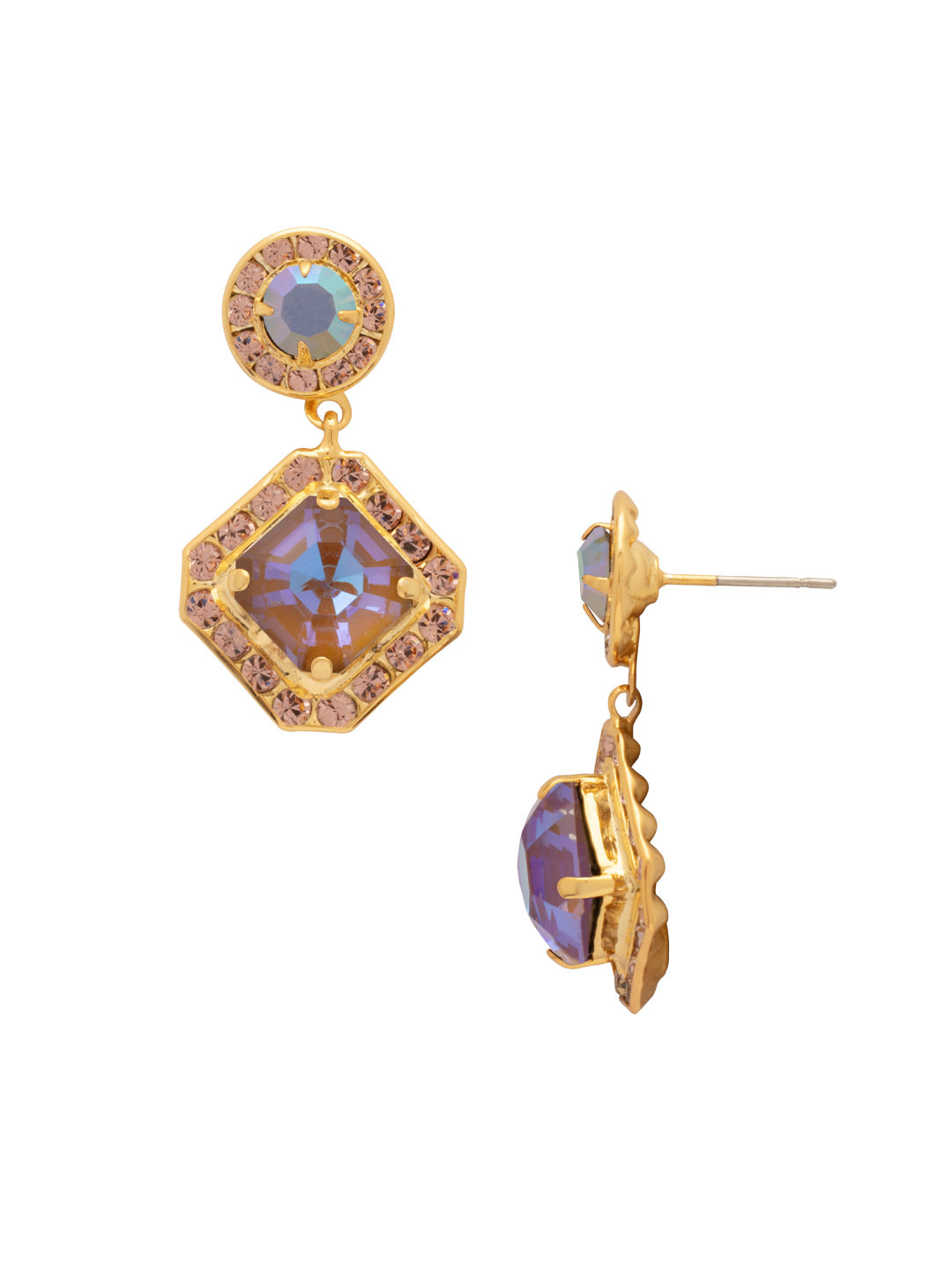 Sorrelli Chai Latte Davina Dangle Earrings