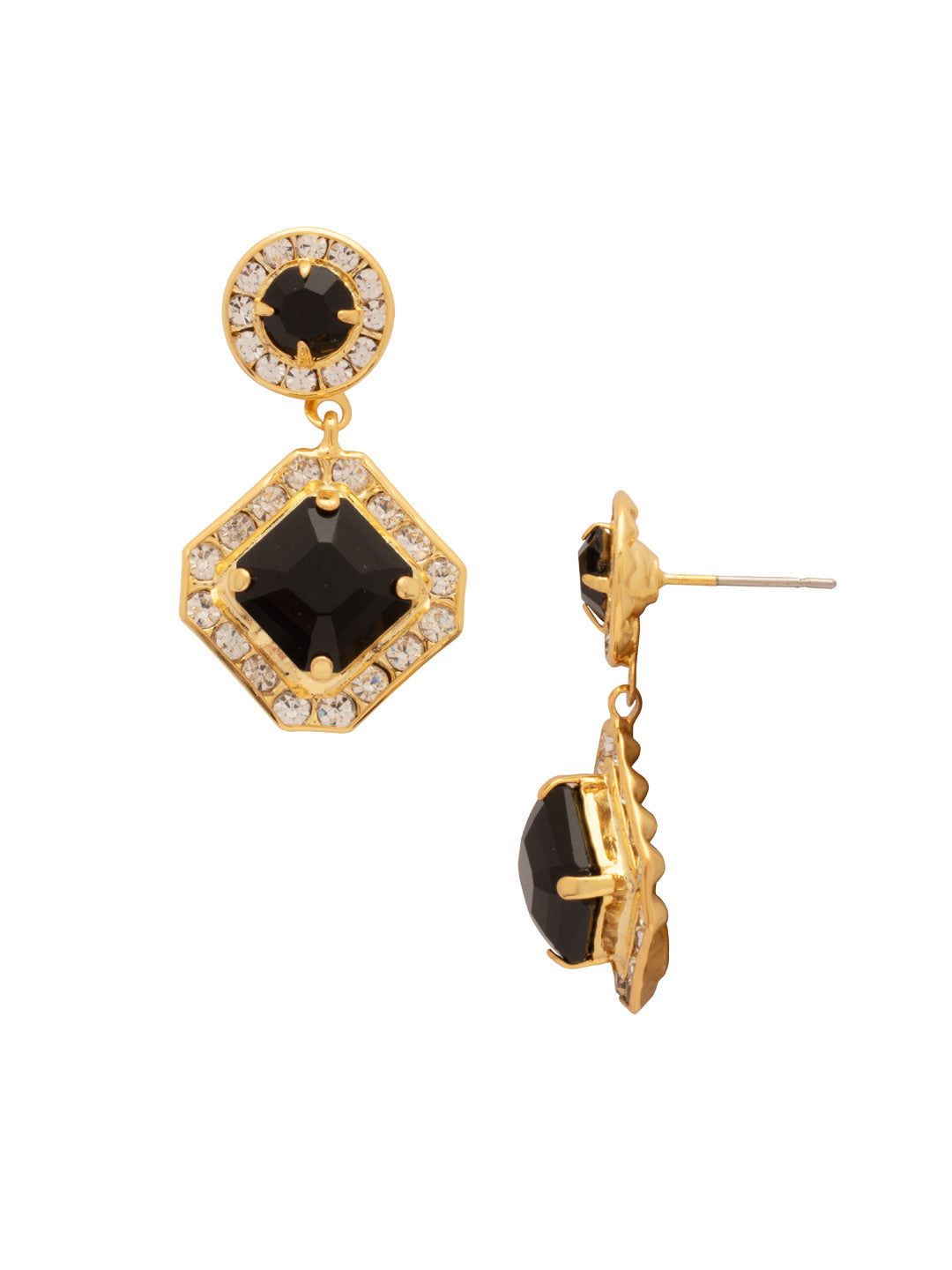 Sorrelli Starry Night Davina Dangle Earrings