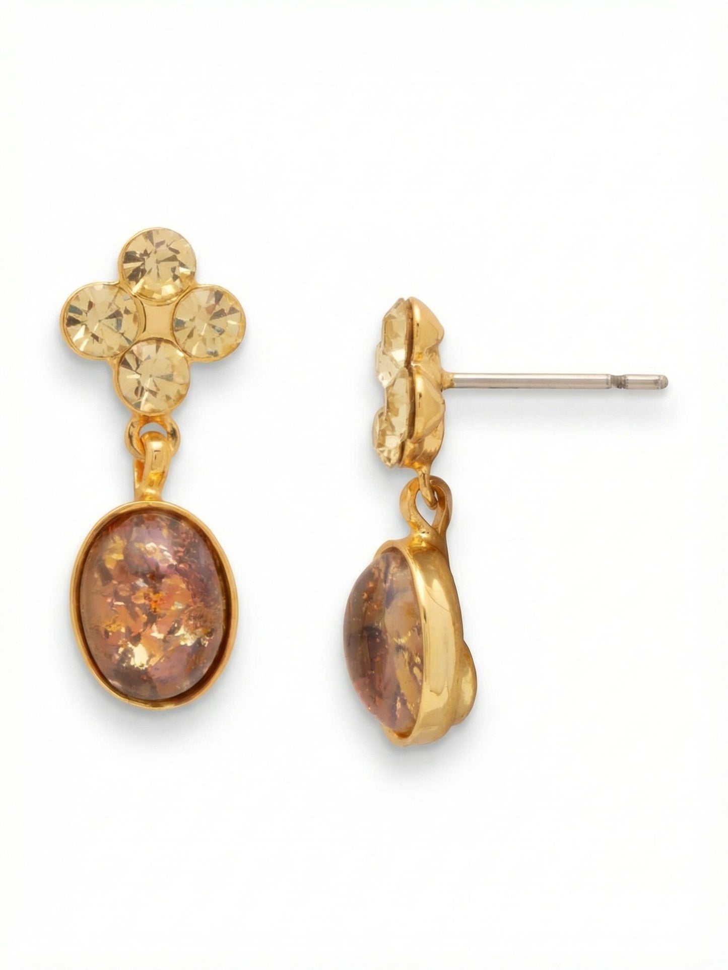 Sorrelli Moroccan Sunrise Bethany Dangle Earrings