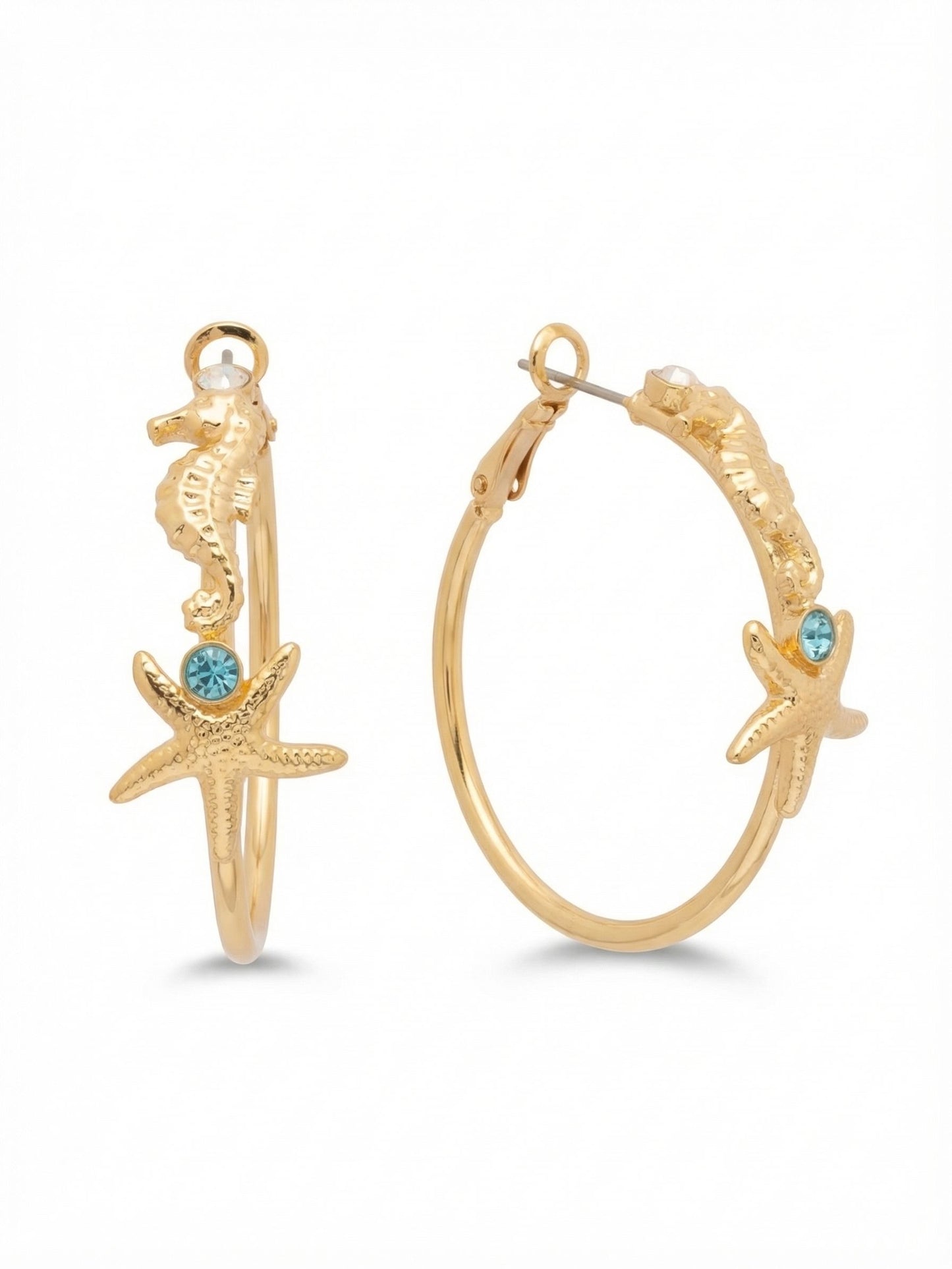 Sorrelli Coastal Dreams Rehoboth Hoop Earrings