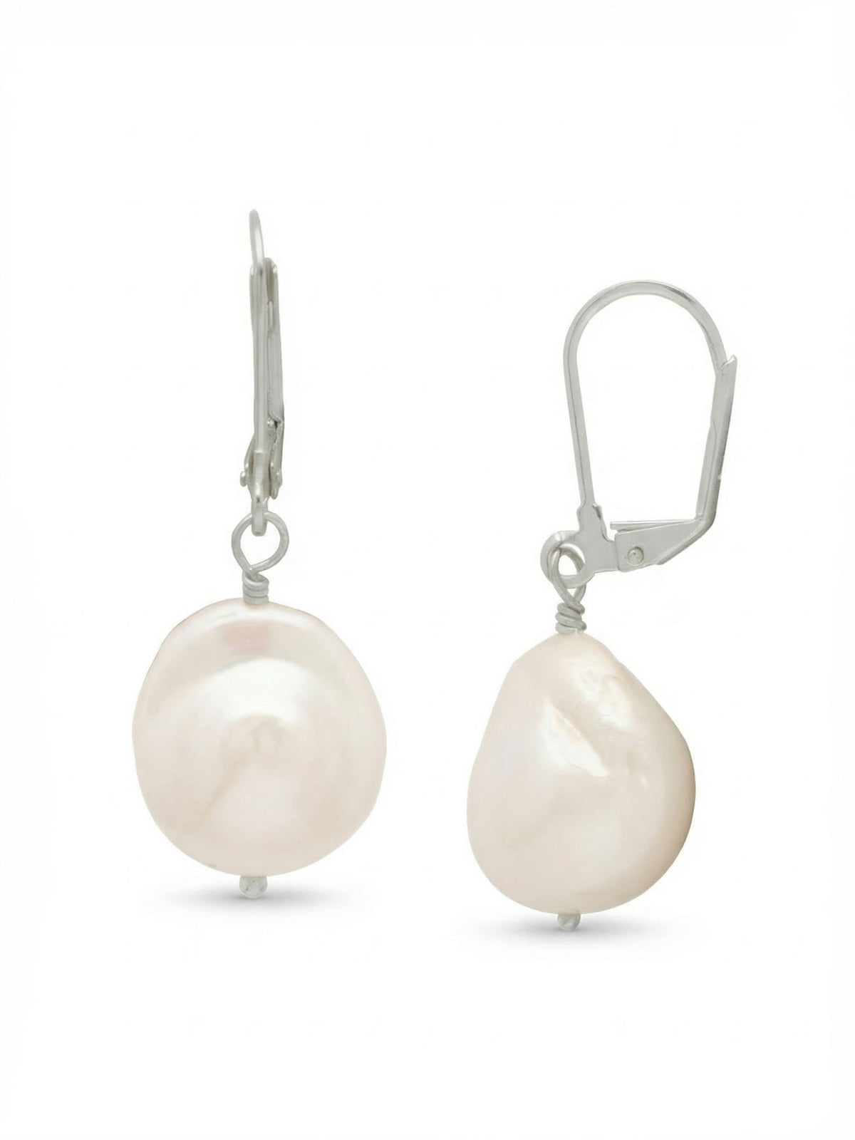 Sorrelli Modern Pearl Amelia Pearl Dangle Earrings