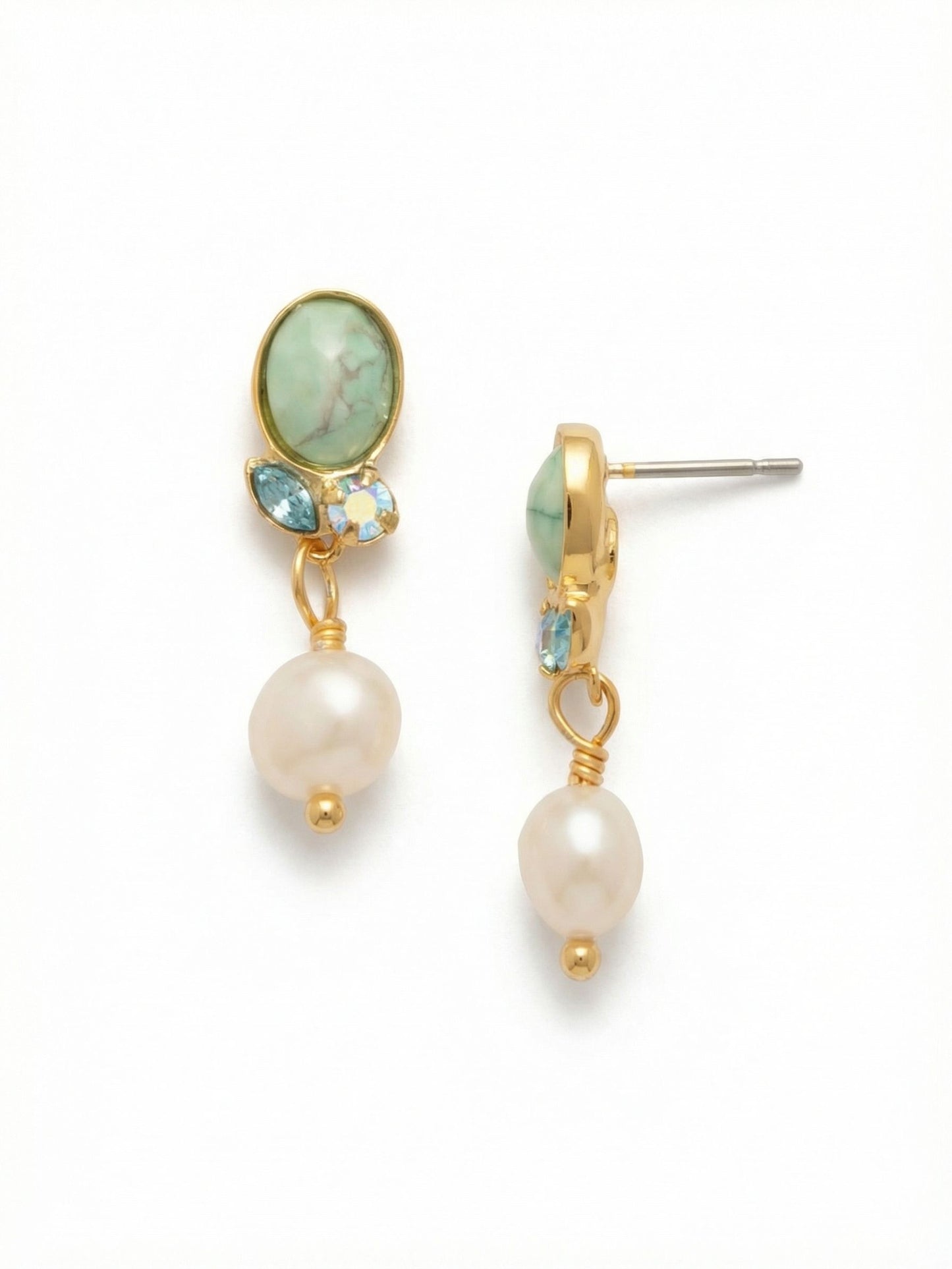 Sorrelli Coastal Dreams Montauk Dangle Earrings