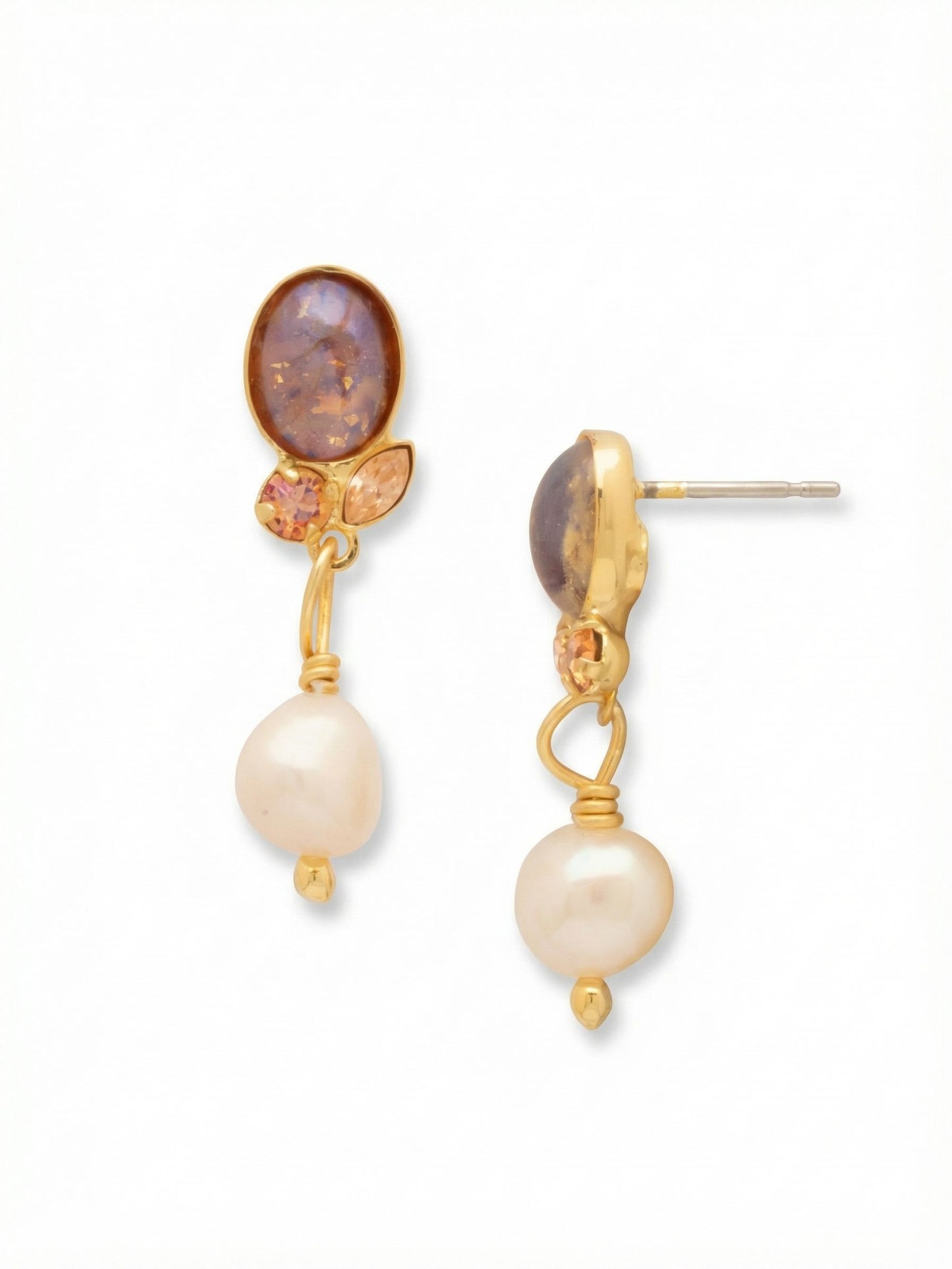 Sorrelli Moroccan Sunrise Montauk Dangle Earrings
