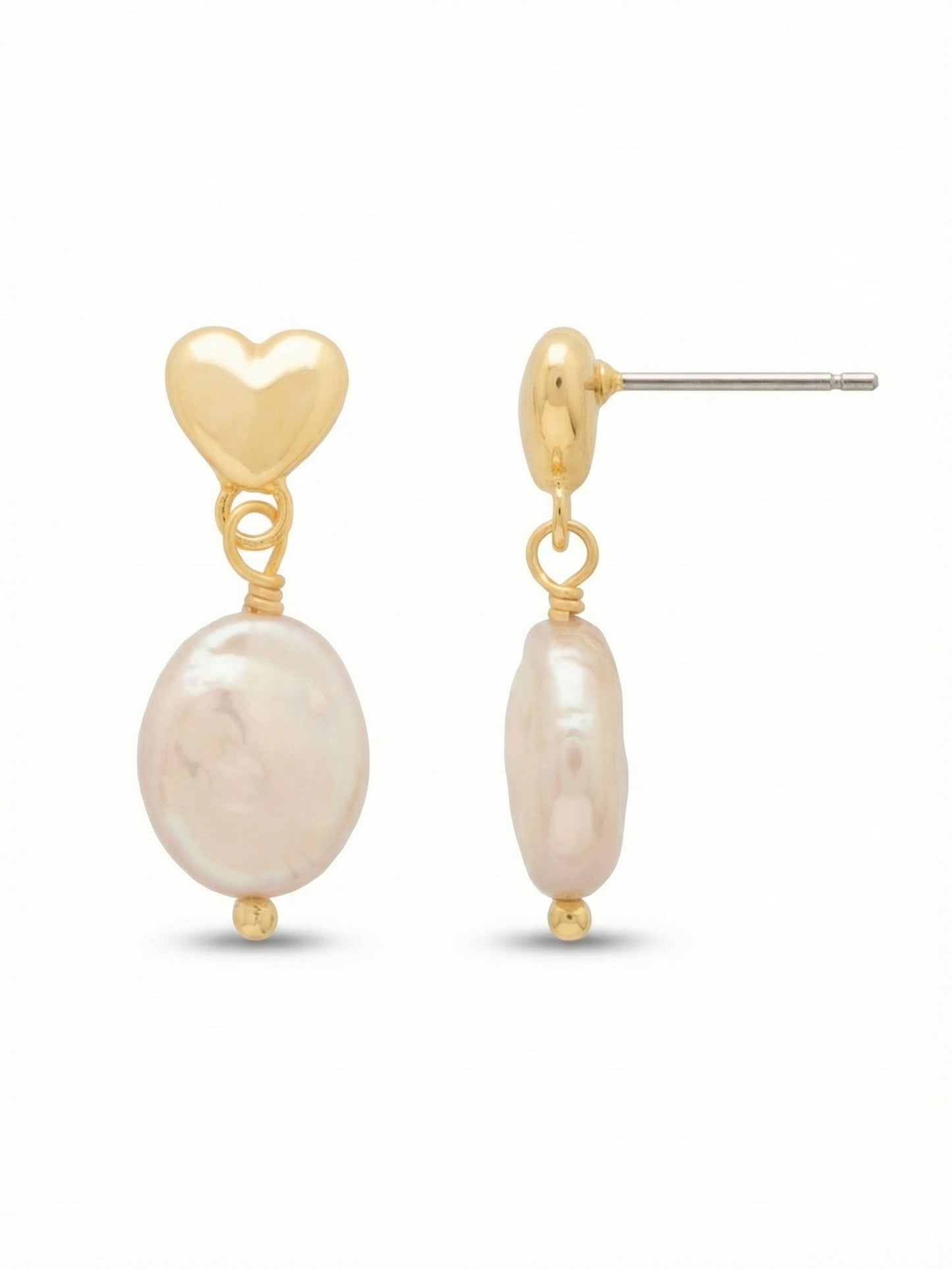 Sorrelli Modern Pearl Adore Dangle Earrings