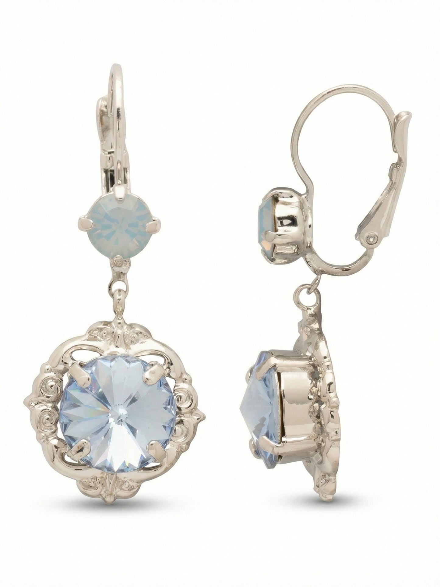 Sorrelli Light Sapphire Lori Dangle Earrings