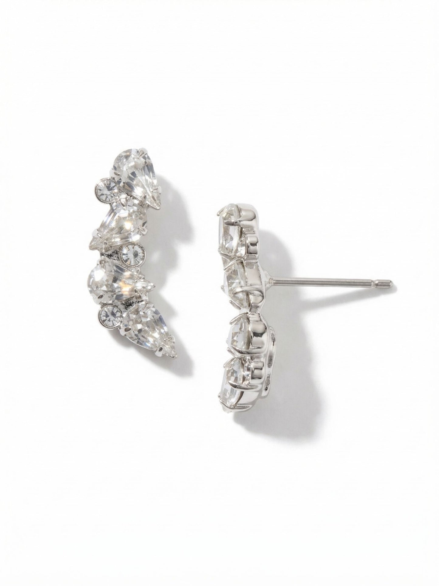 Sorrelli Crystal Eloise Stud Earrings