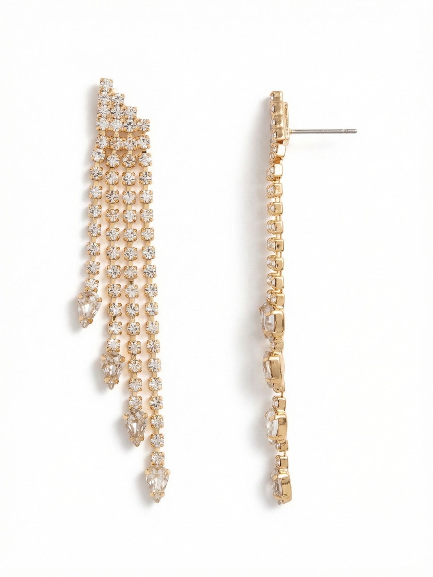Sorrelli Crystal Dallas Statement Earrings