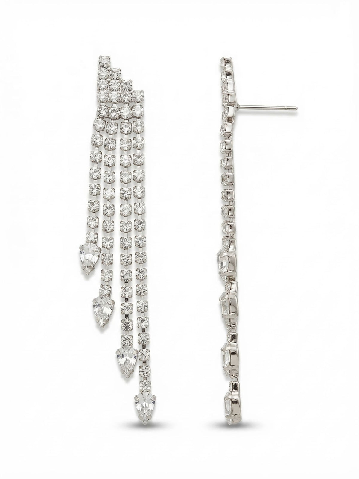 Sorrelli Crystal Dallas Statement Earrings