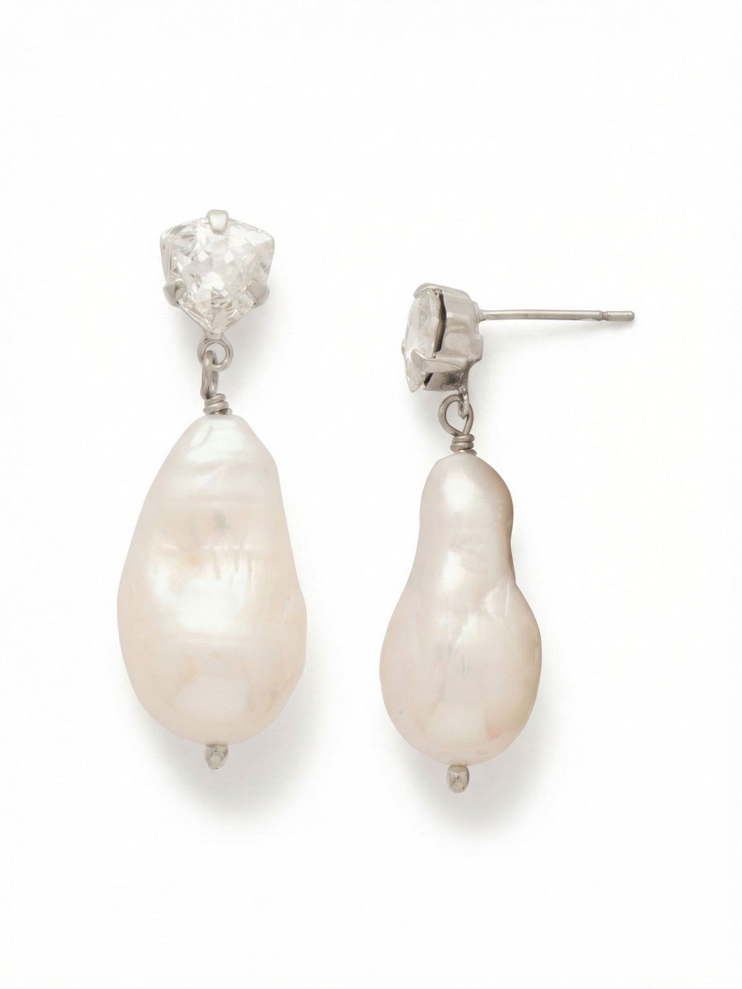 Sorrelli Modern Pearl Sedge Pearl Dangle Earrings
