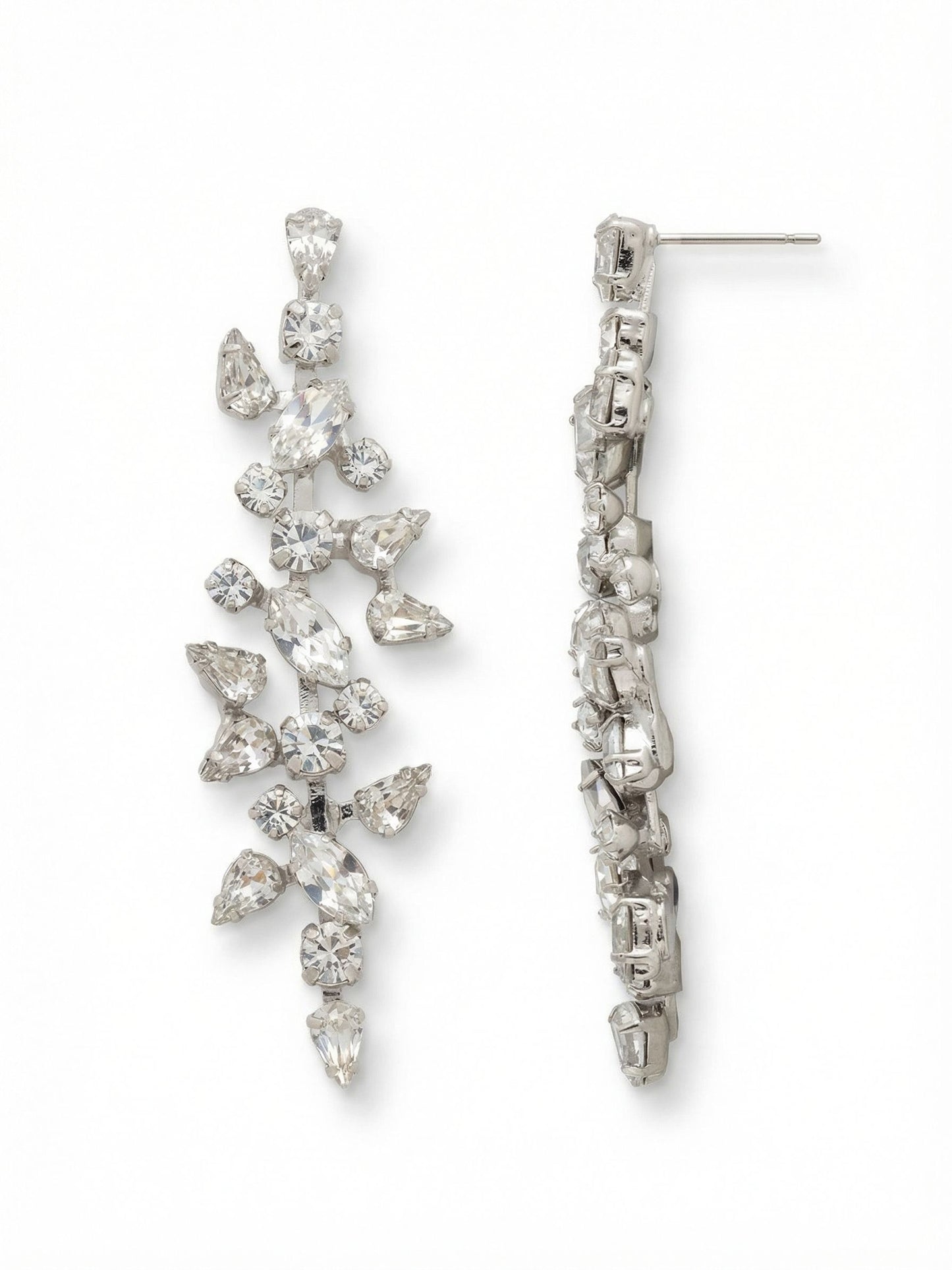 Sorrelli Crystal Daphne Statement Earrings