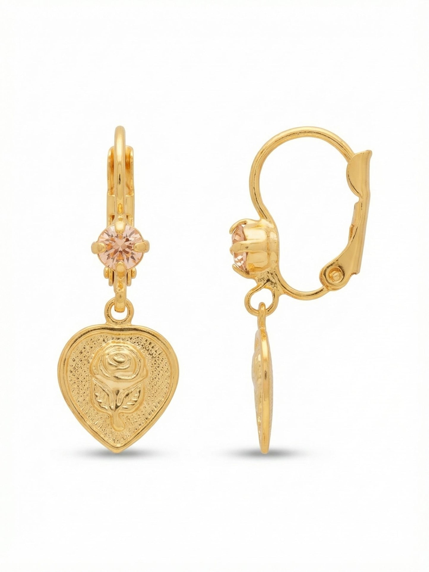 Sorrelli Silk Rosie Dangle Earrings