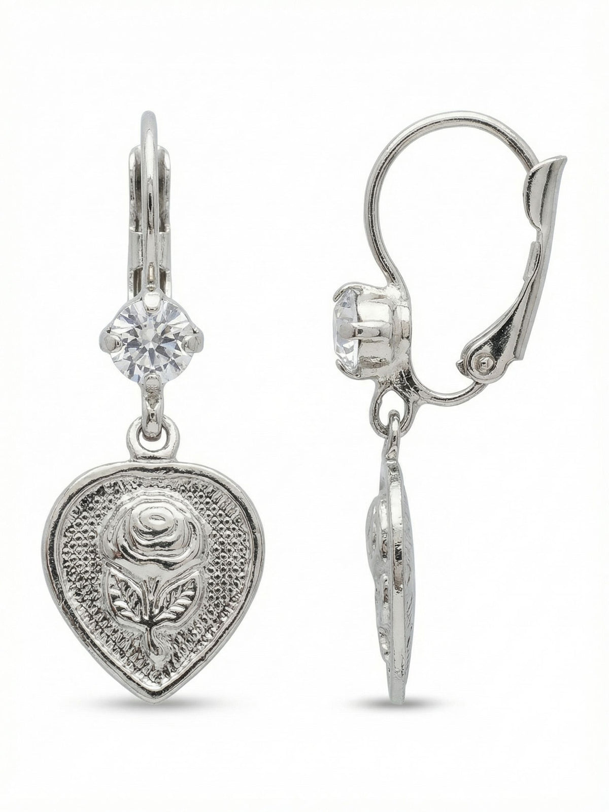 Sorrelli Crystal Rosie Dangle Earrings