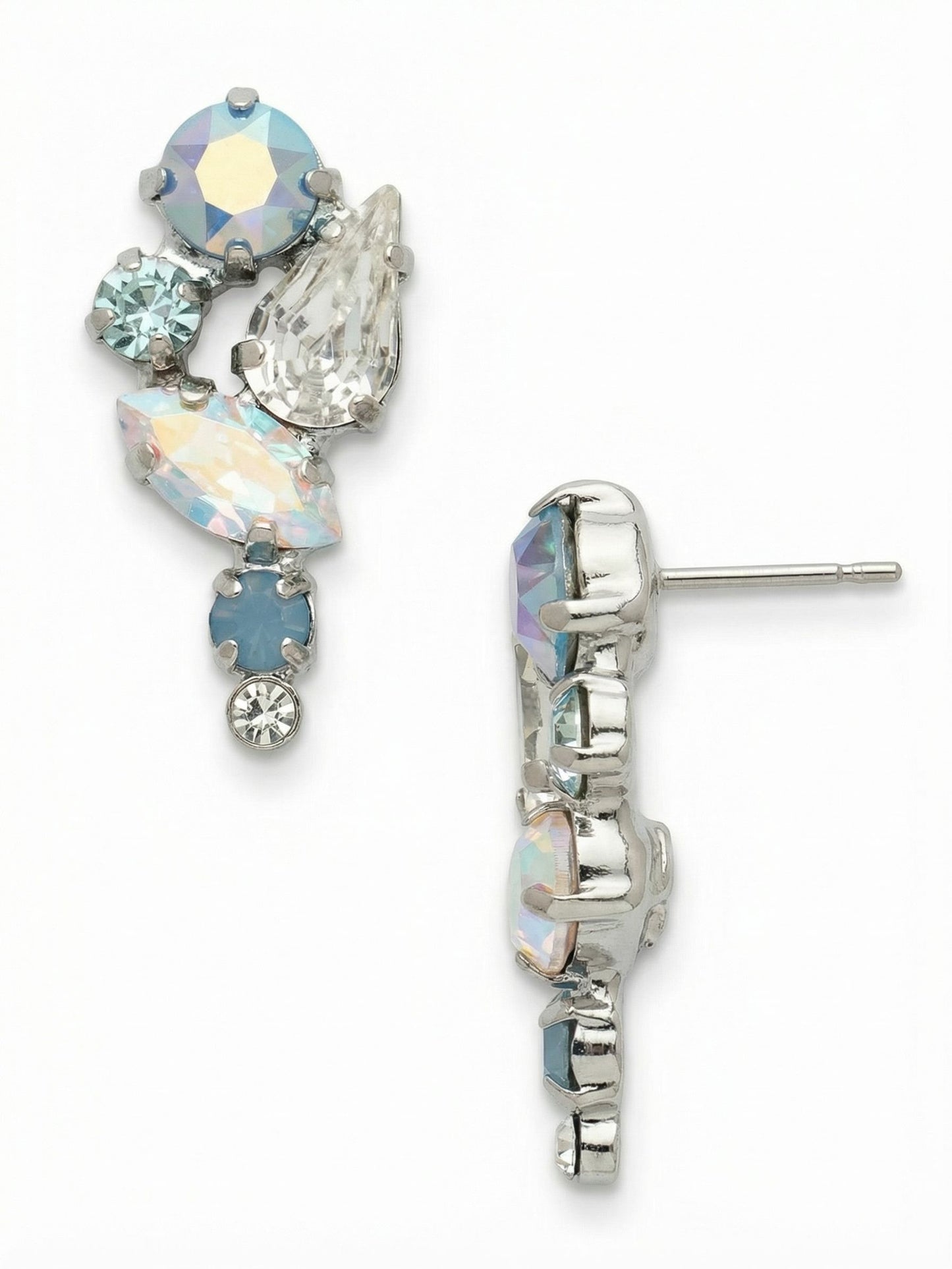 Sorrelli Rainbow Quartz Monday Dangle Earrings