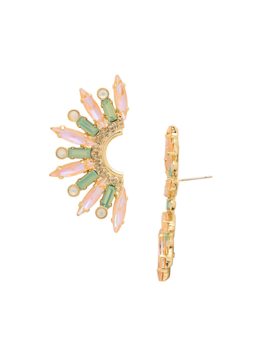 Sorrelli Mango Mint Esmeray Statement Earring